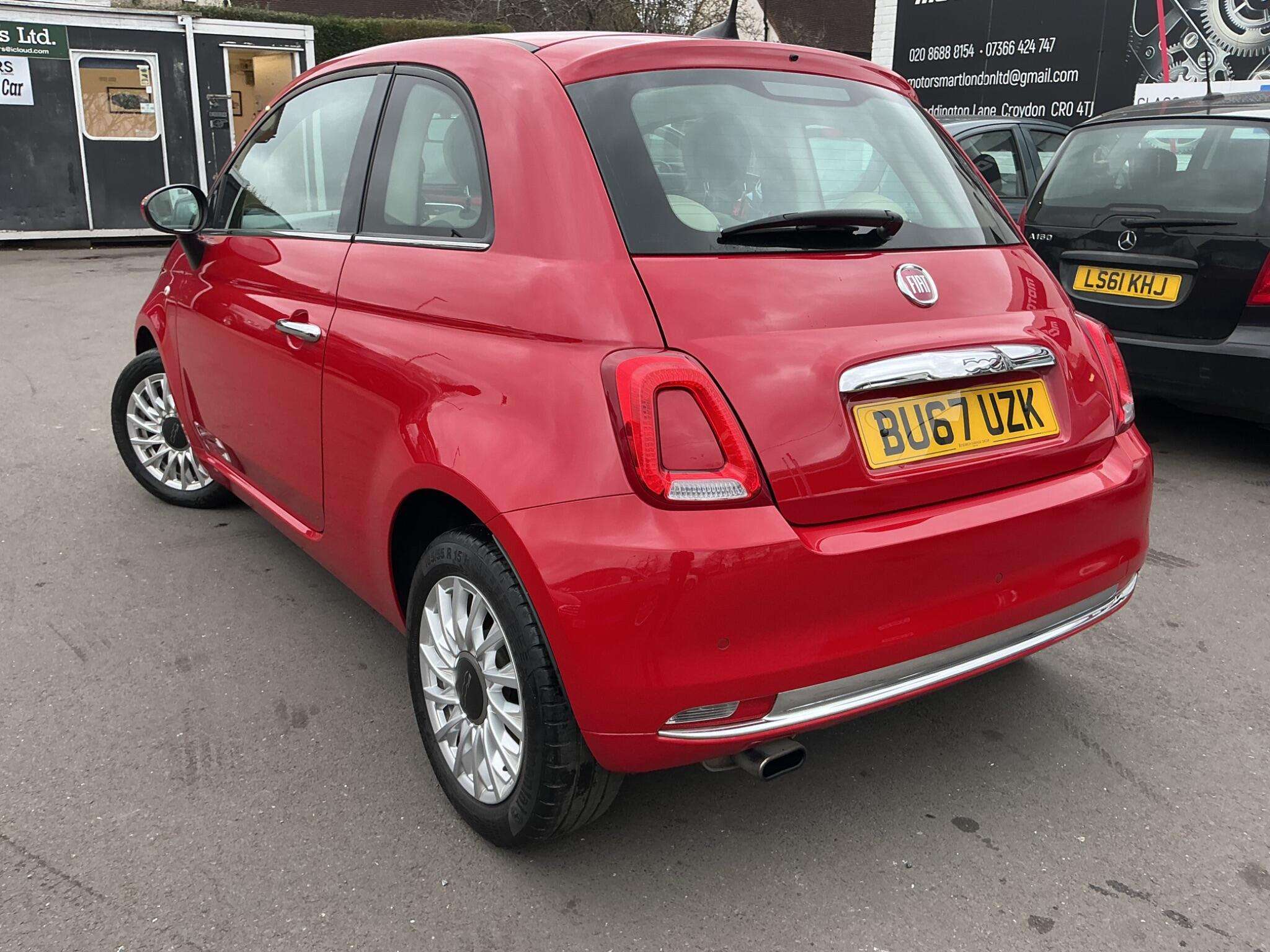 2017 FIAT 500 2017 FIAT 500