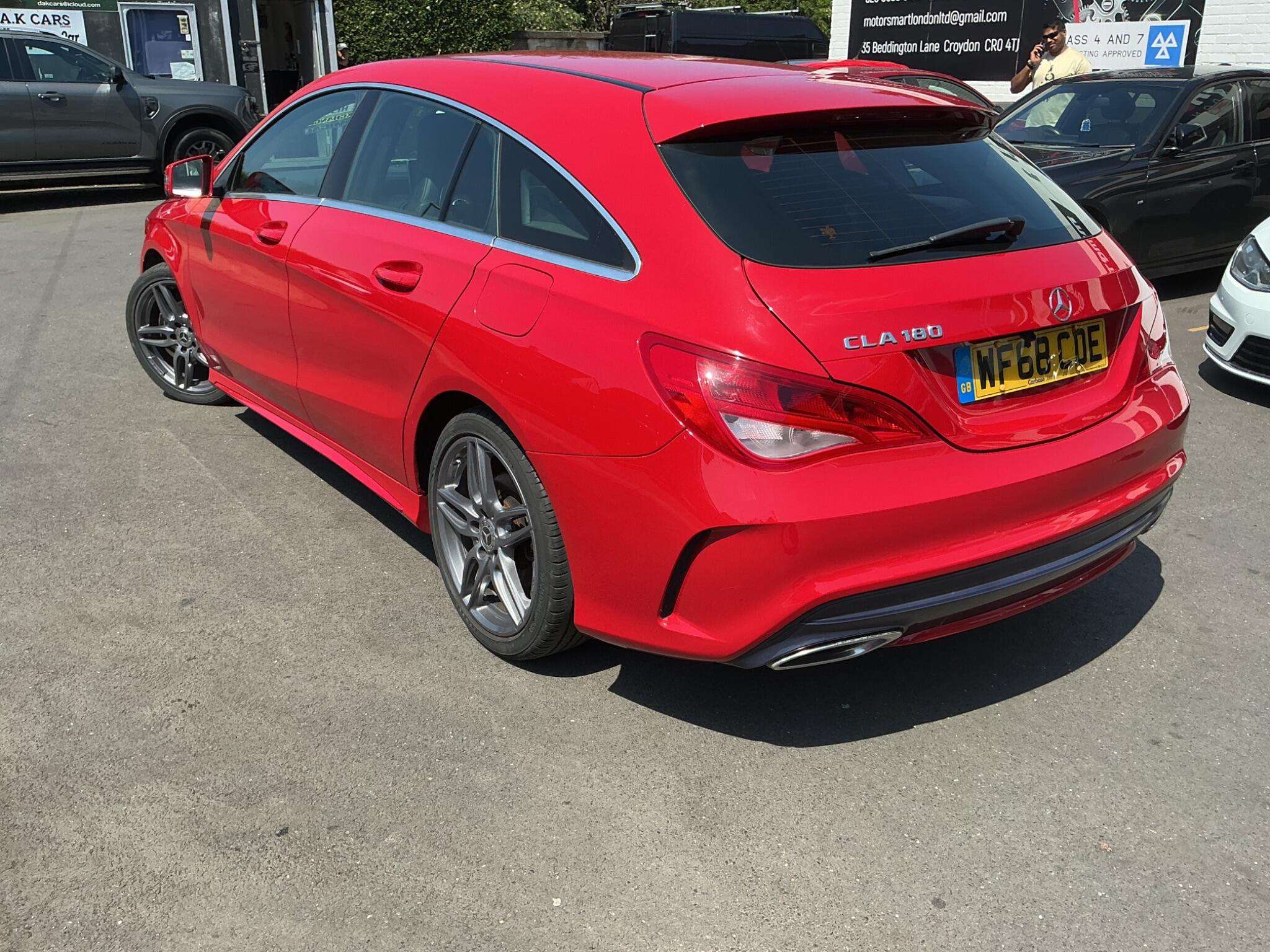 2018 MERCEDES-BENZ CLA CLASS 2018 MERCEDES-BENZ CLA CLASS