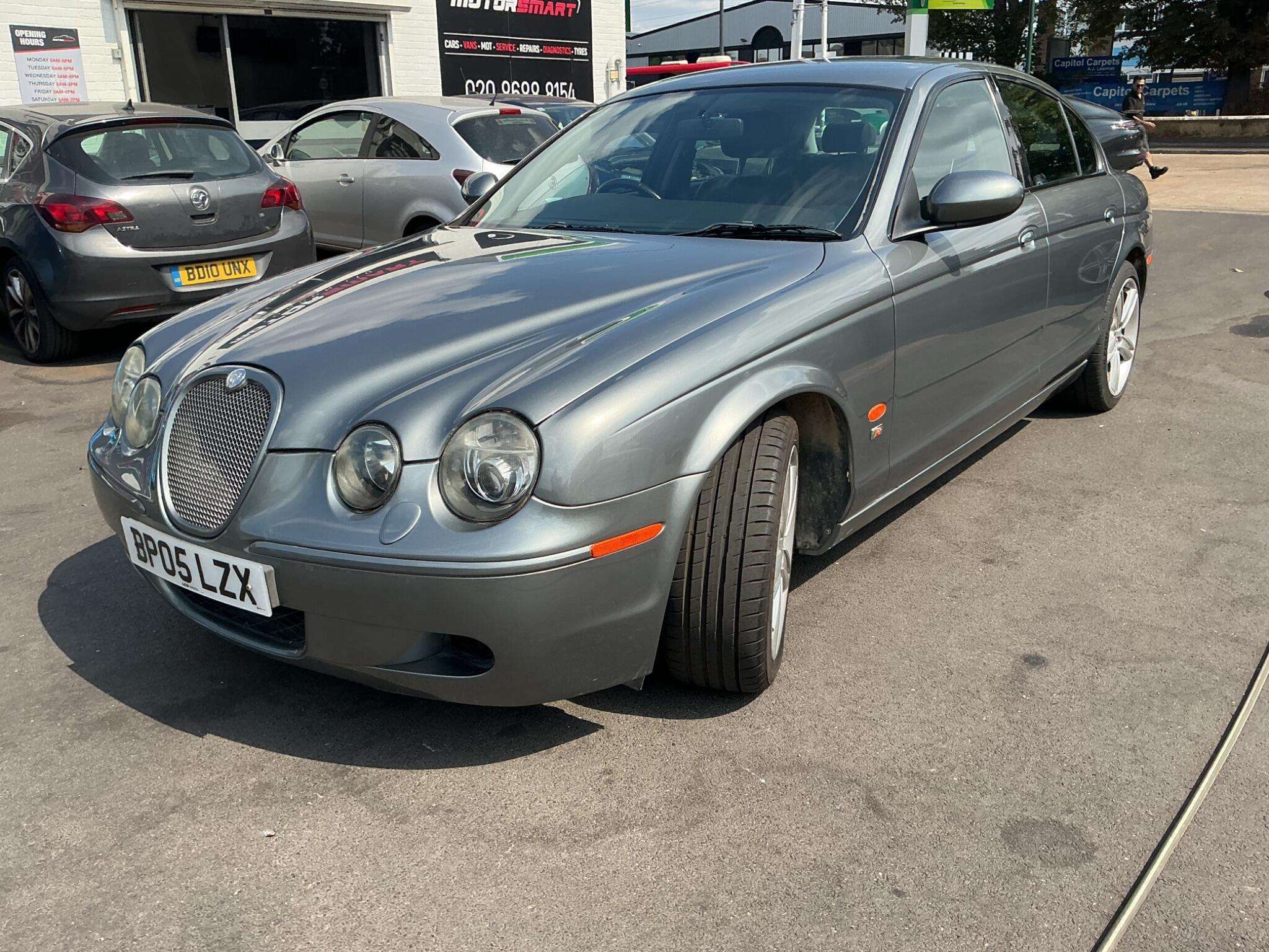 2005 JAGUAR S-TYPE 2005 JAGUAR S-TYPE