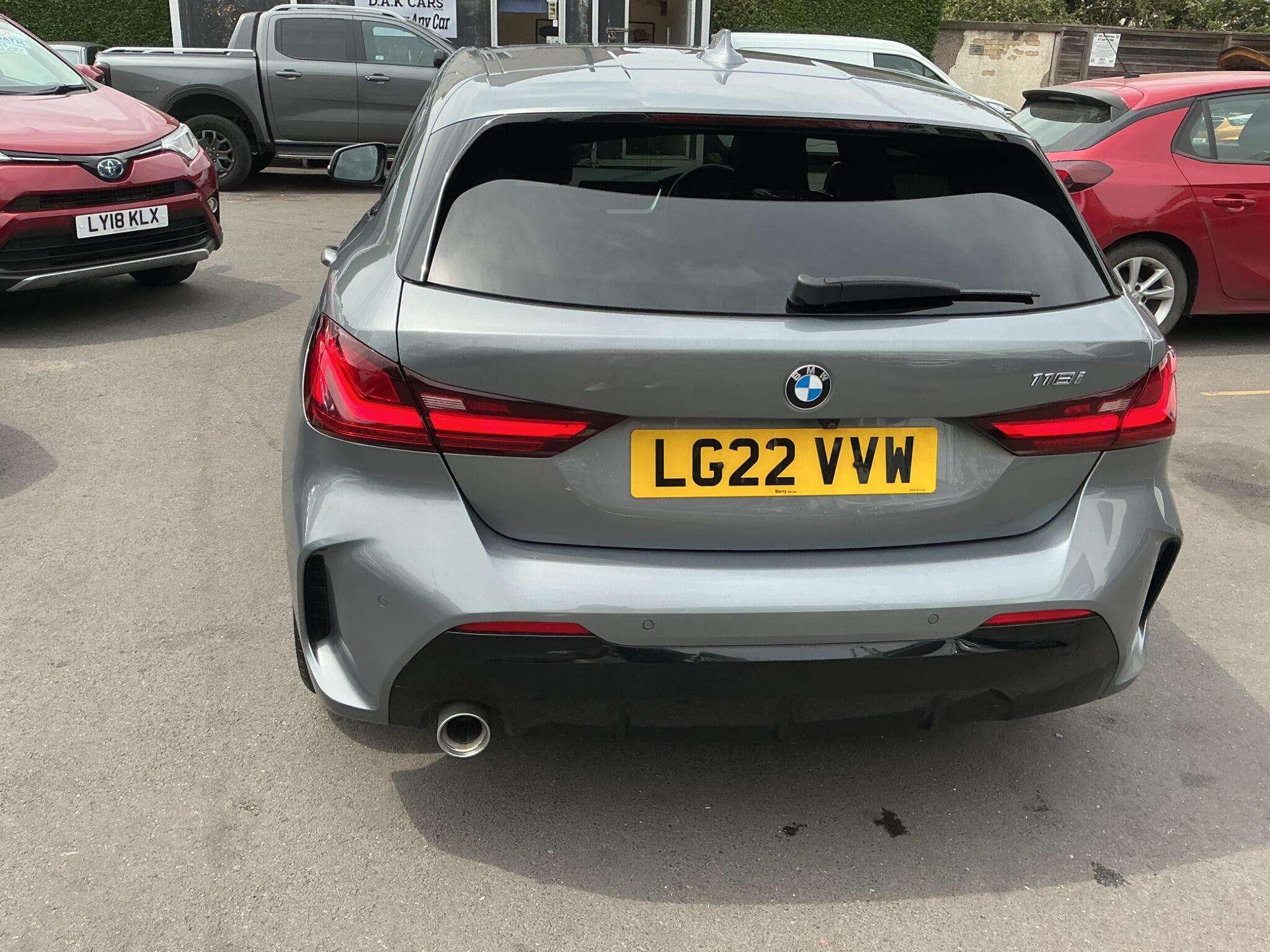 2022 BMW 1 SERIES 2022 BMW 1 SERIES