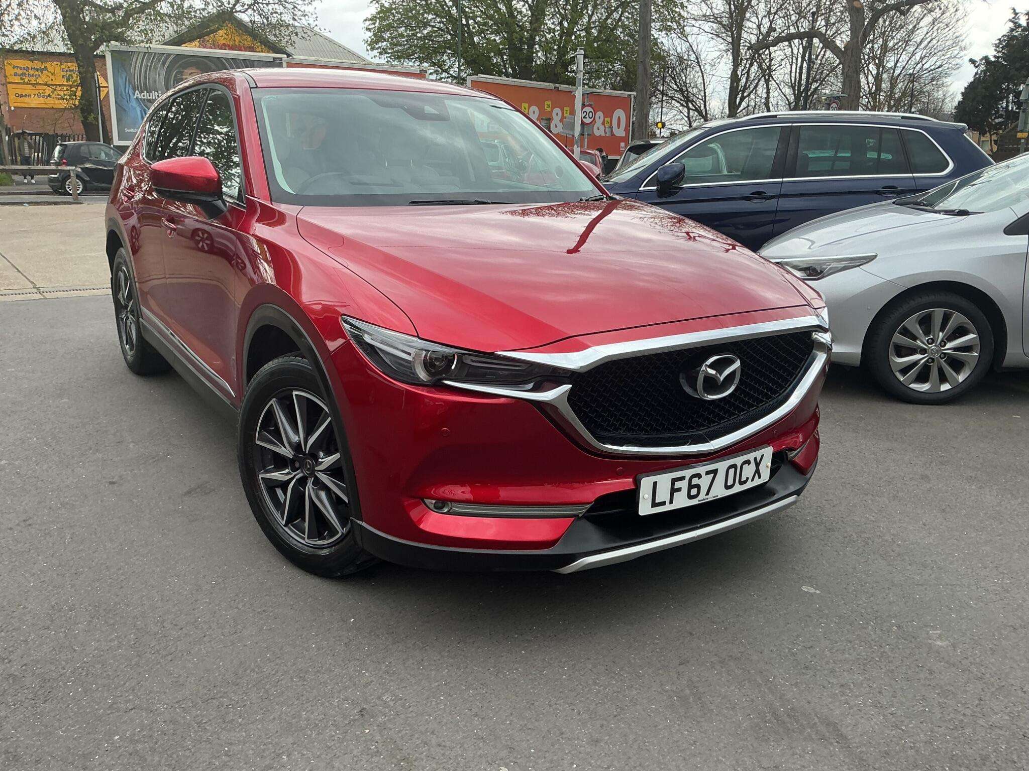 2017 MAZDA CX-5 2017 MAZDA CX-5