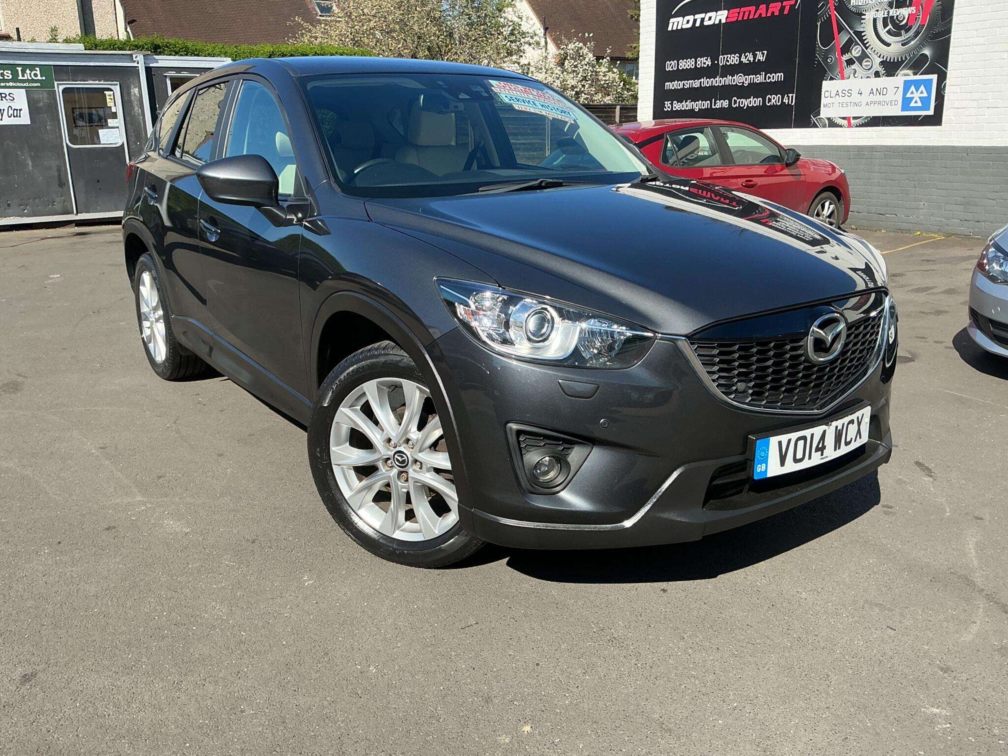 A 2014 MAZDA CX-5 2.2 SKYACTIV-D Sport 4WD Euro 6 (s/s) 5dr A 2014 MAZDA CX-5 2.2 SKYACTIV-D Sport 4WD Euro 6 (s/s) 5dr