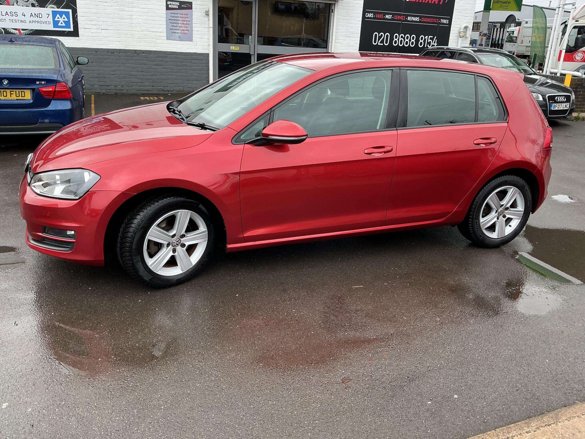 2014 VOLKSWAGEN GOLF 2014 VOLKSWAGEN GOLF