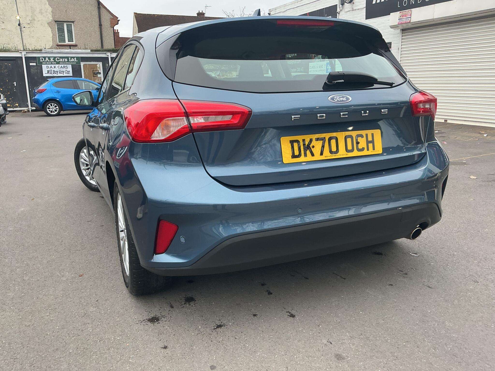 A 2020 FORD FOCUS 1.5 EcoBlue Titanium Euro 6 (s/s) 5dr A 2020 FORD FOCUS 1.5 EcoBlue Titanium Euro 6 (s/s) 5dr