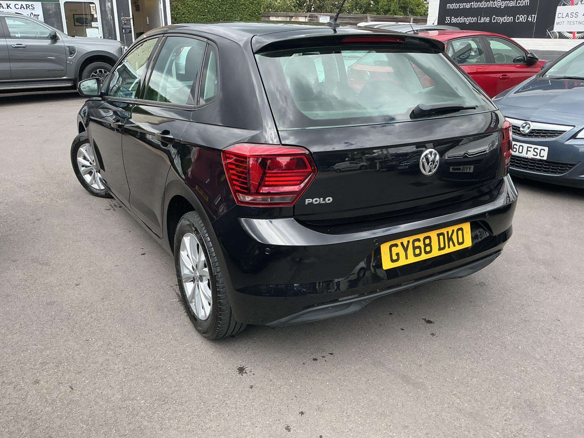 2018 VOLKSWAGEN POLO 2018 VOLKSWAGEN POLO