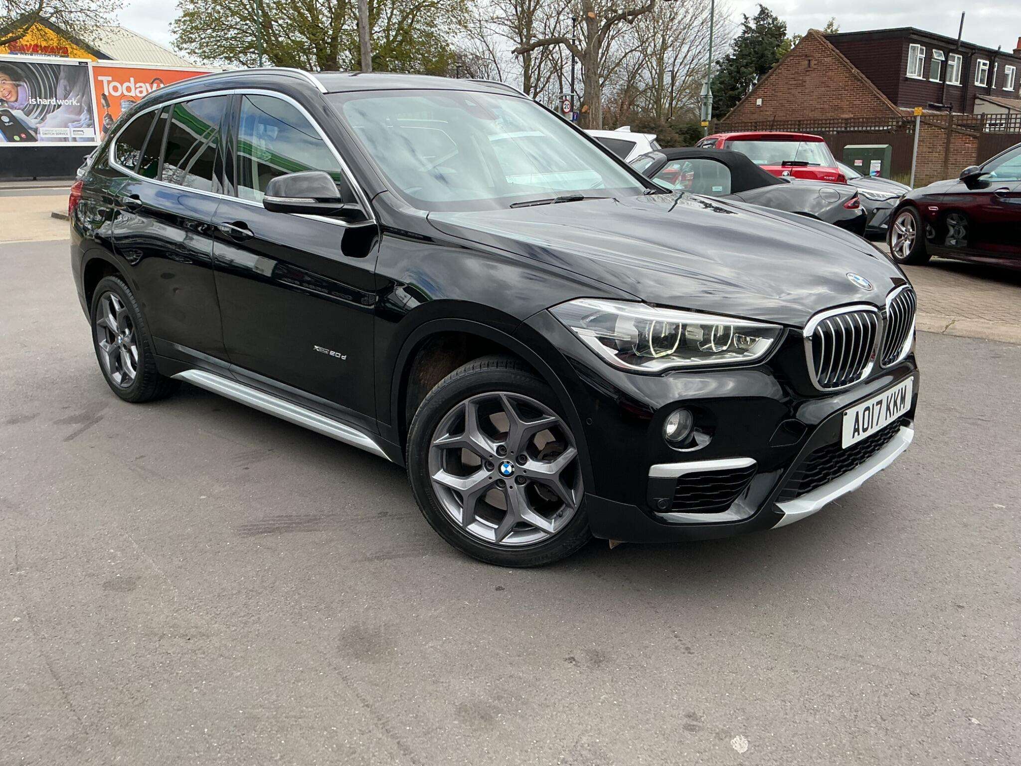 2017 BMW X1 2017 BMW X1