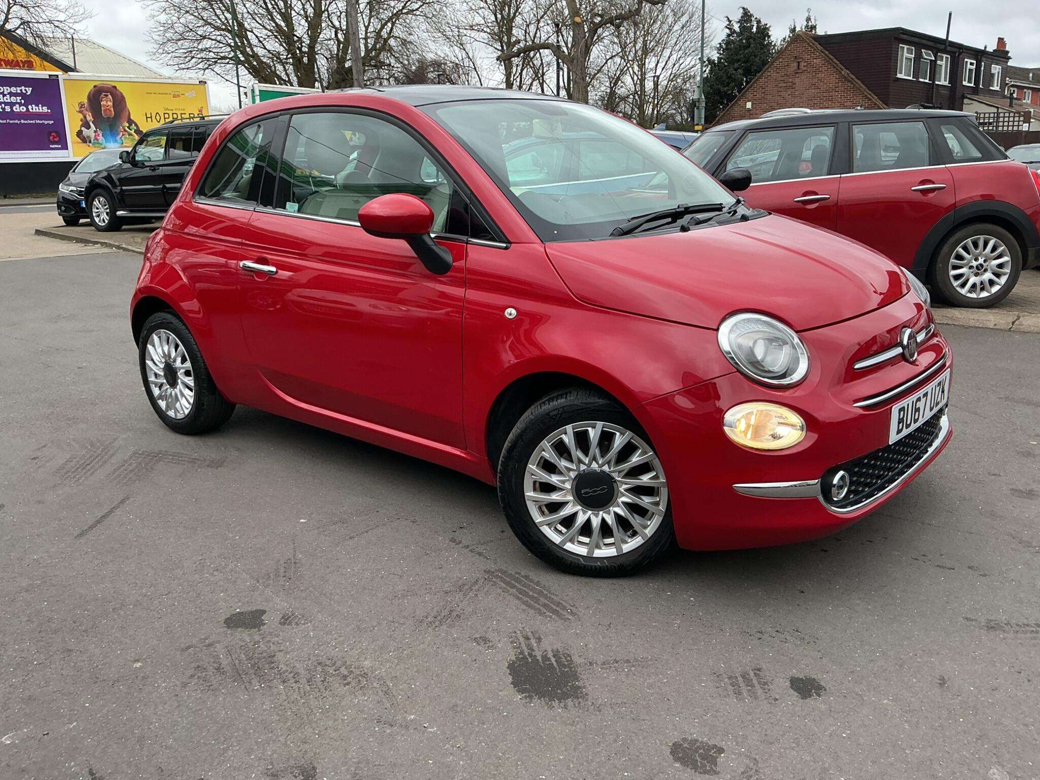 2017 FIAT 500 2017 FIAT 500