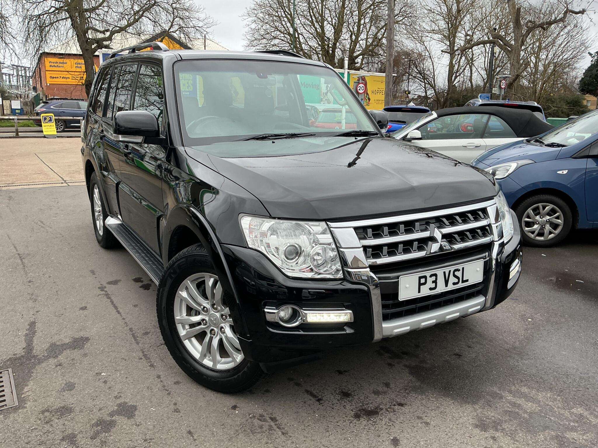 2016 MITSUBISHI SHOGUN 2016 MITSUBISHI SHOGUN