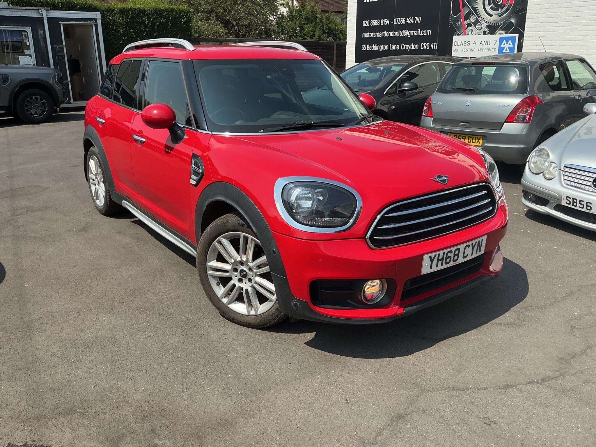 2019 MINI COUNTRYMAN 2019 MINI COUNTRYMAN