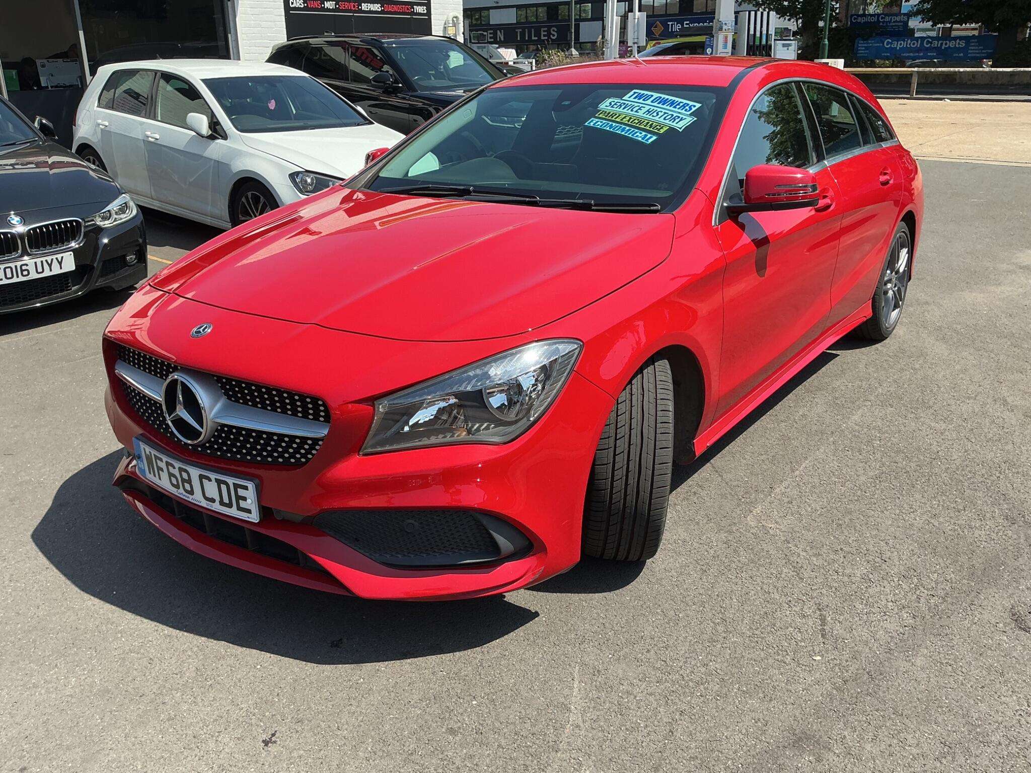 2018 MERCEDES-BENZ CLA CLASS 2018 MERCEDES-BENZ CLA CLASS