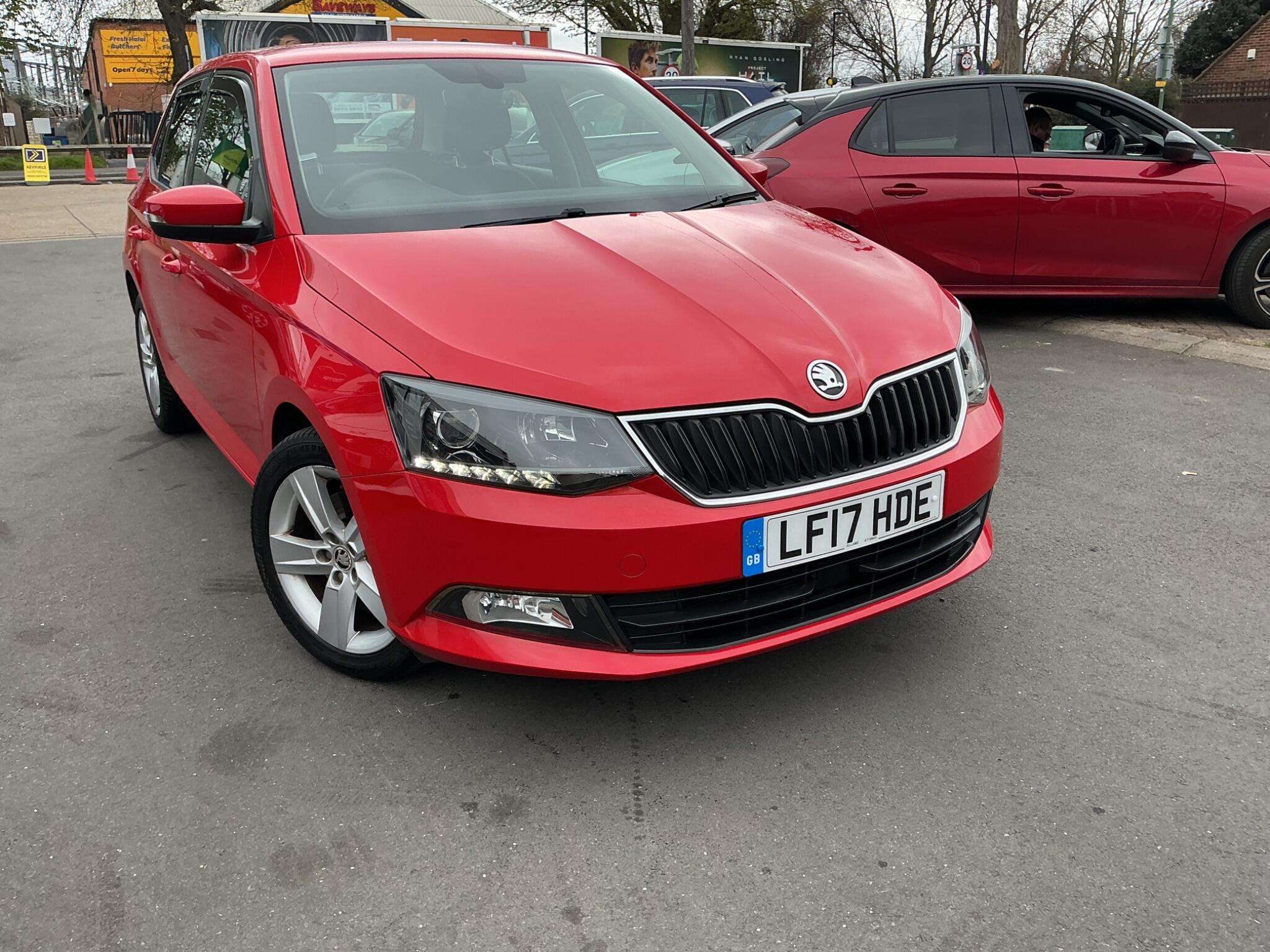 A 2017 SKODA FABIA 1.2 TSI SE L DSG Euro 6 (s/s) 5dr A 2017 SKODA FABIA 1.2 TSI SE L DSG Euro 6 (s/s) 5dr