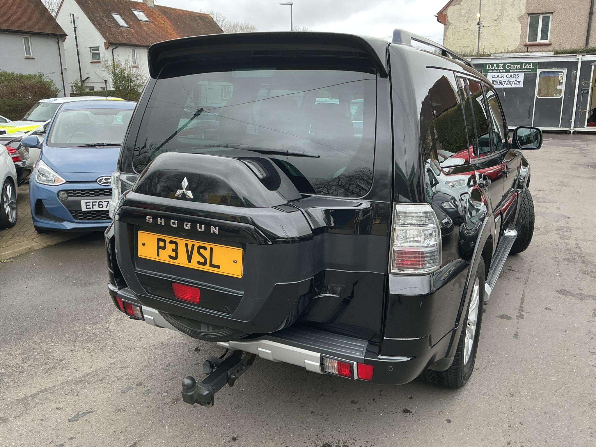 2016 MITSUBISHI SHOGUN 2016 MITSUBISHI SHOGUN