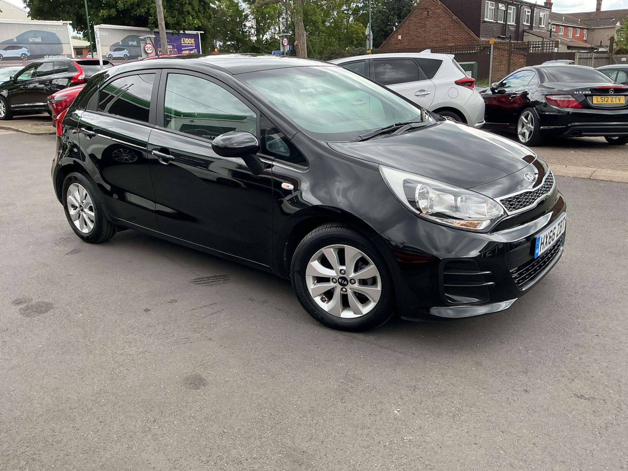 A 2016 KIA RIO 1.25 SR7 Euro 6 5dr A 2016 KIA RIO 1.25 SR7 Euro 6 5dr
