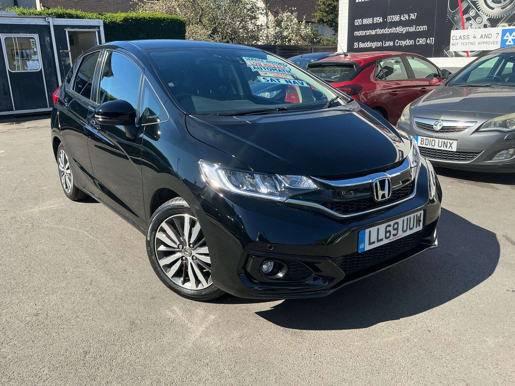 A 2020 HONDA JAZZ 1.3 i-VTEC EX Navi CVT Euro 6 (s/s) 5dr A 2020 HONDA JAZZ 1.3 i-VTEC EX Navi CVT Euro 6 (s/s) 5dr