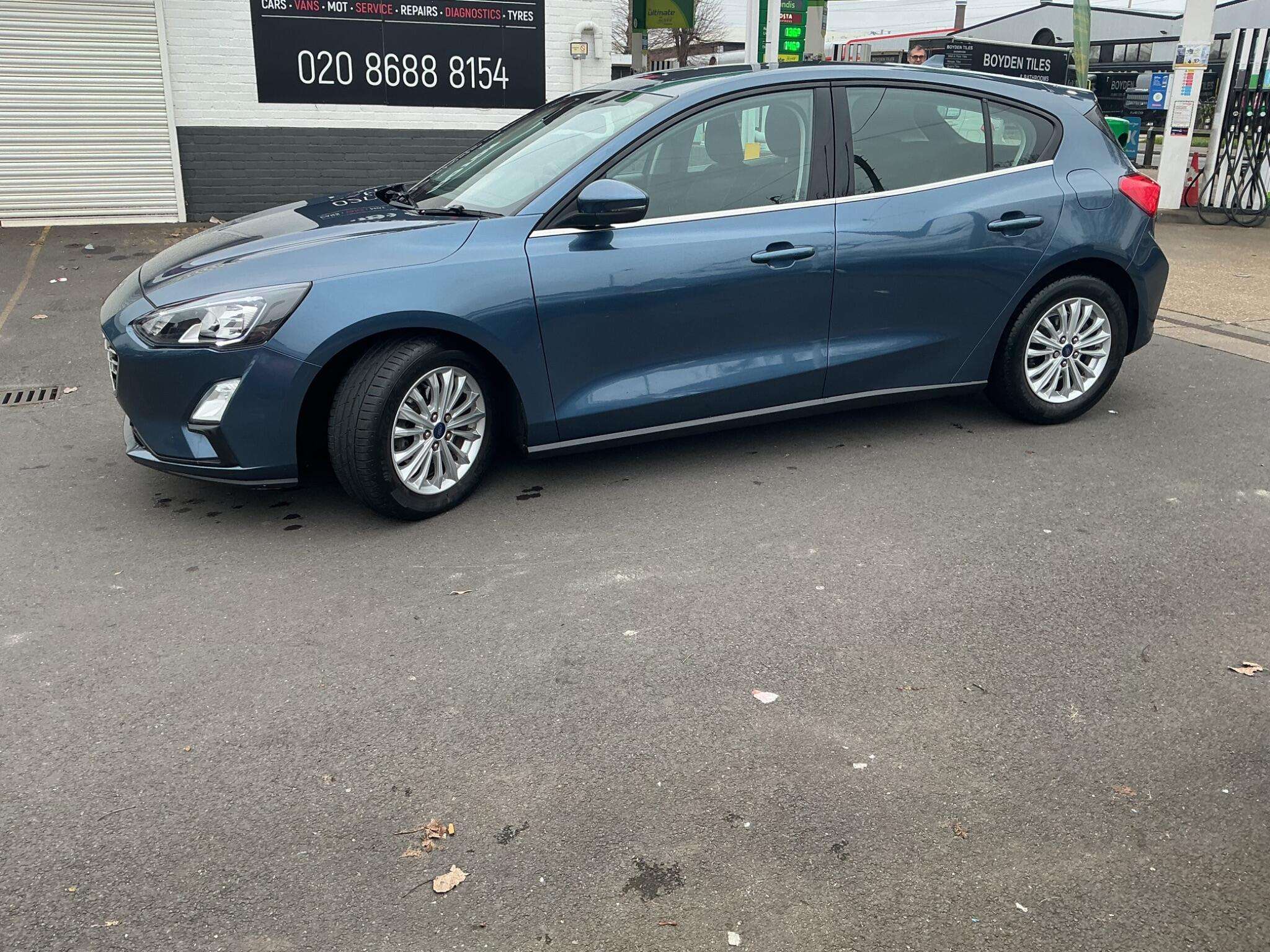 2020 FORD FOCUS 2020 FORD FOCUS