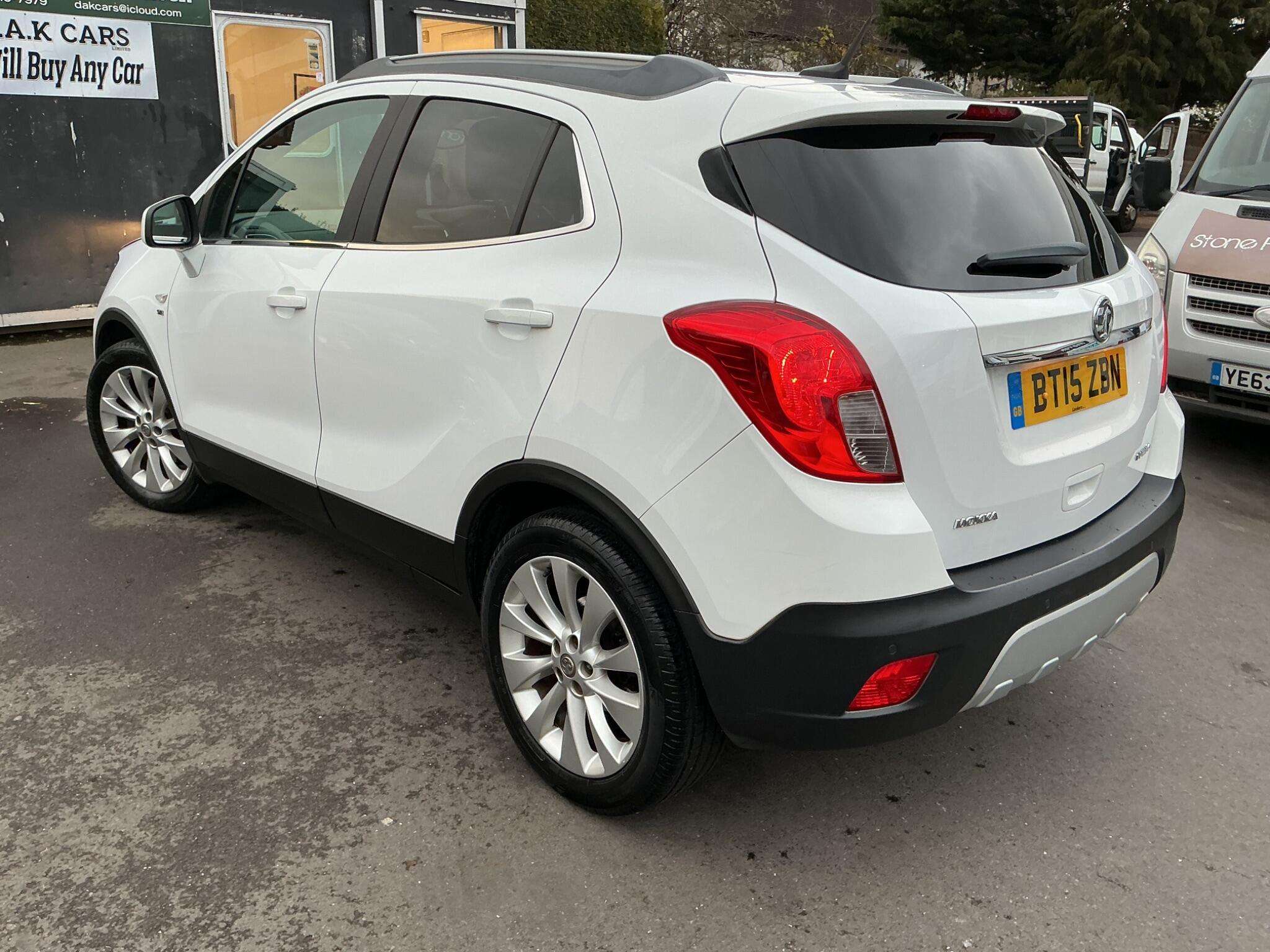 2015 VAUXHALL MOKKA 2015 VAUXHALL MOKKA