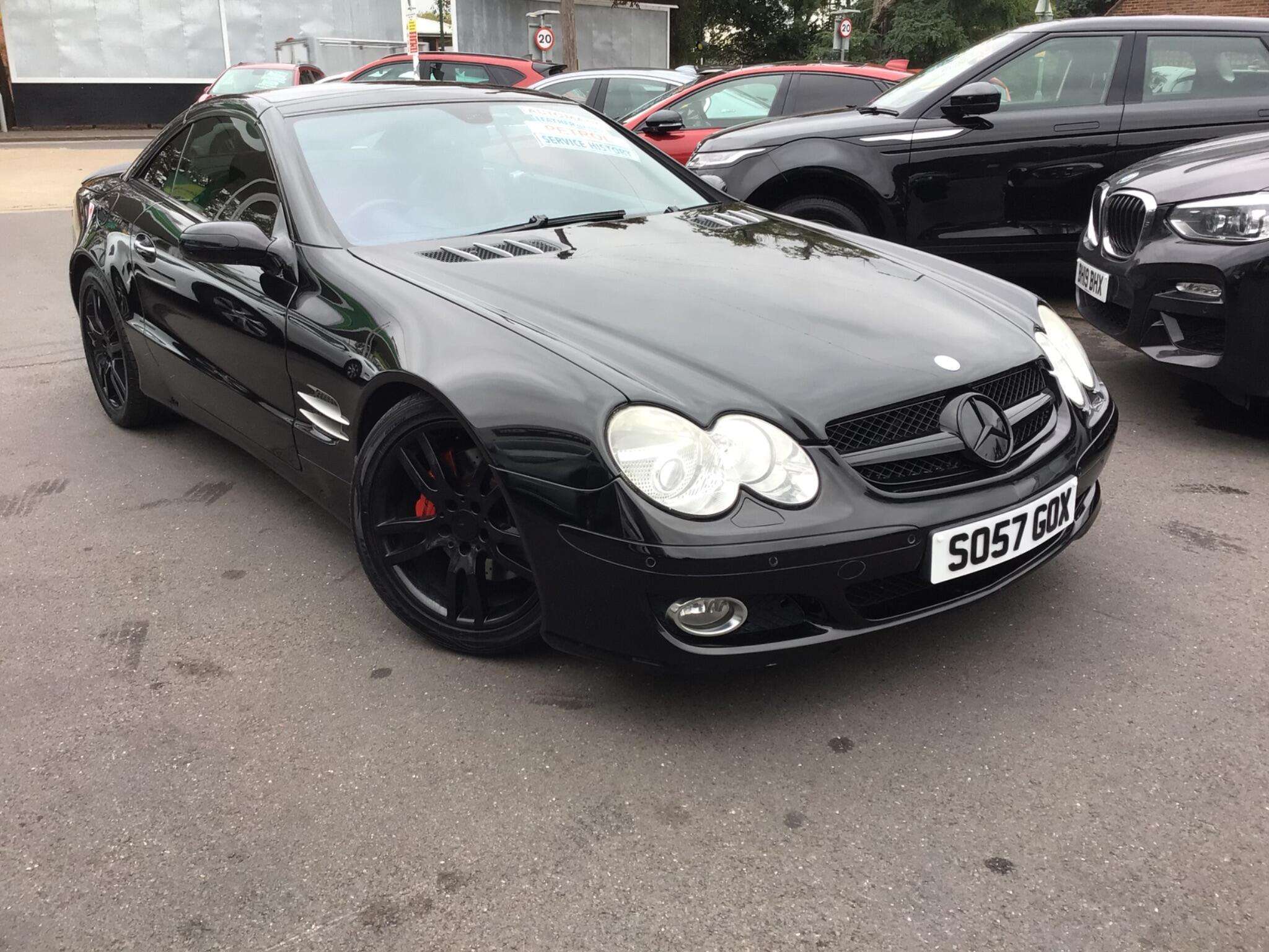 2008 MERCEDES-BENZ SL 2008 MERCEDES-BENZ SL