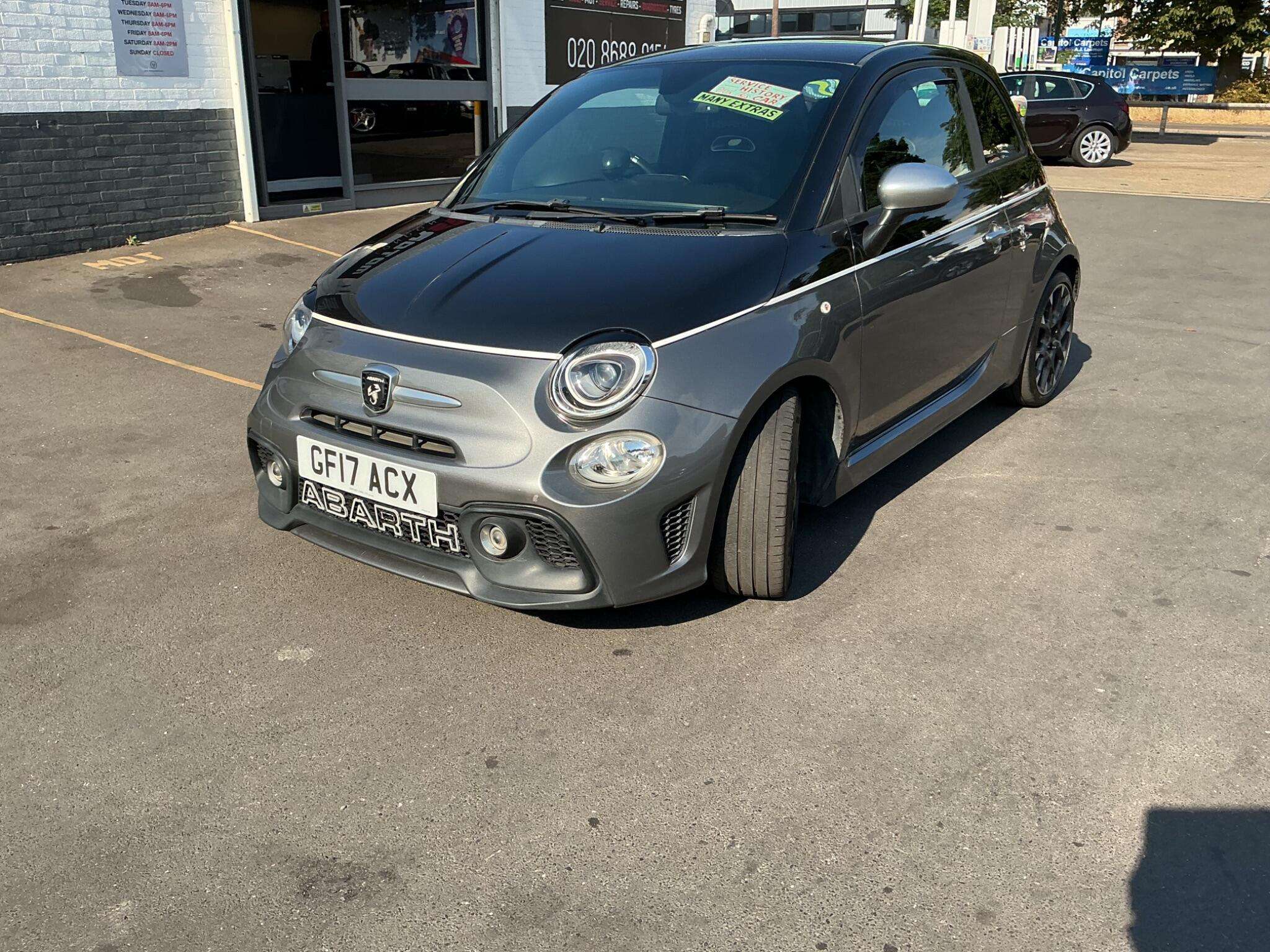 A 2017 ABARTH 595 1.4 T-Jet Turismo Euro 6 3dr A 2017 ABARTH 595 1.4 T-Jet Turismo Euro 6 3dr
