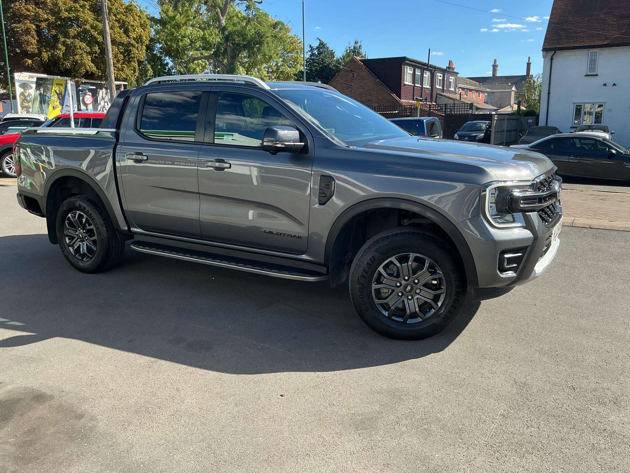 A 2025 FORD RANGER 3.0 TD V6 EcoBlue Wildtrak Auto 4WD Euro 6 (s/s) 4dr A 2025 FORD RANGER 3.0 TD V6 EcoBlue Wildtrak Auto 4WD Euro 6 (s/s) 4dr