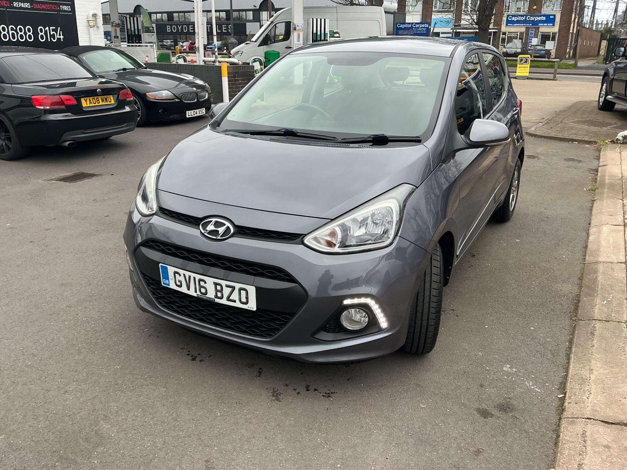 2016 HYUNDAI I10 2016 HYUNDAI I10