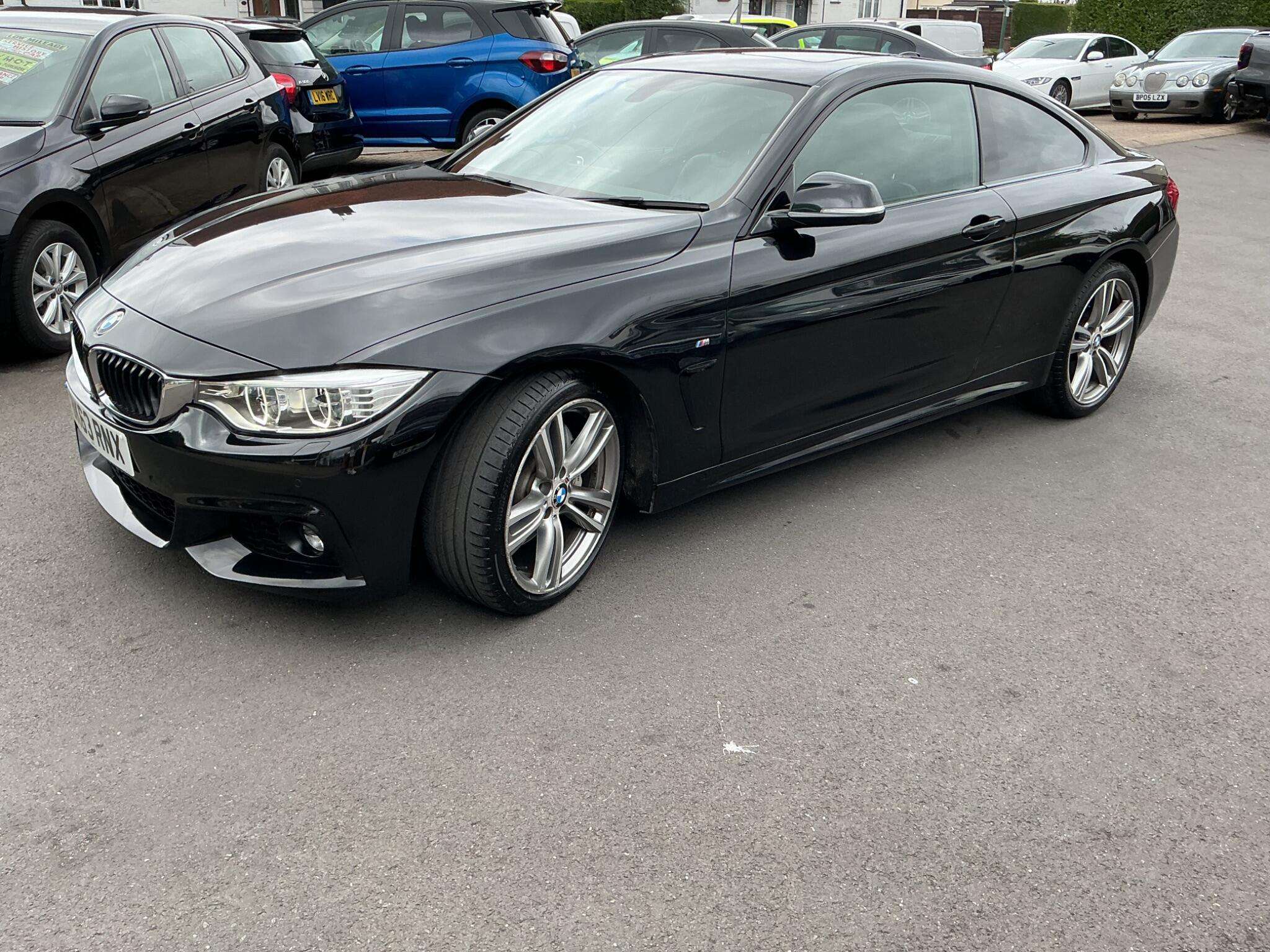A 2013 BMW 4 SERIES 3.0 435i M Sport Auto Euro 6 (s/s) 2dr A 2013 BMW 4 SERIES 3.0 435i M Sport Auto Euro 6 (s/s) 2dr