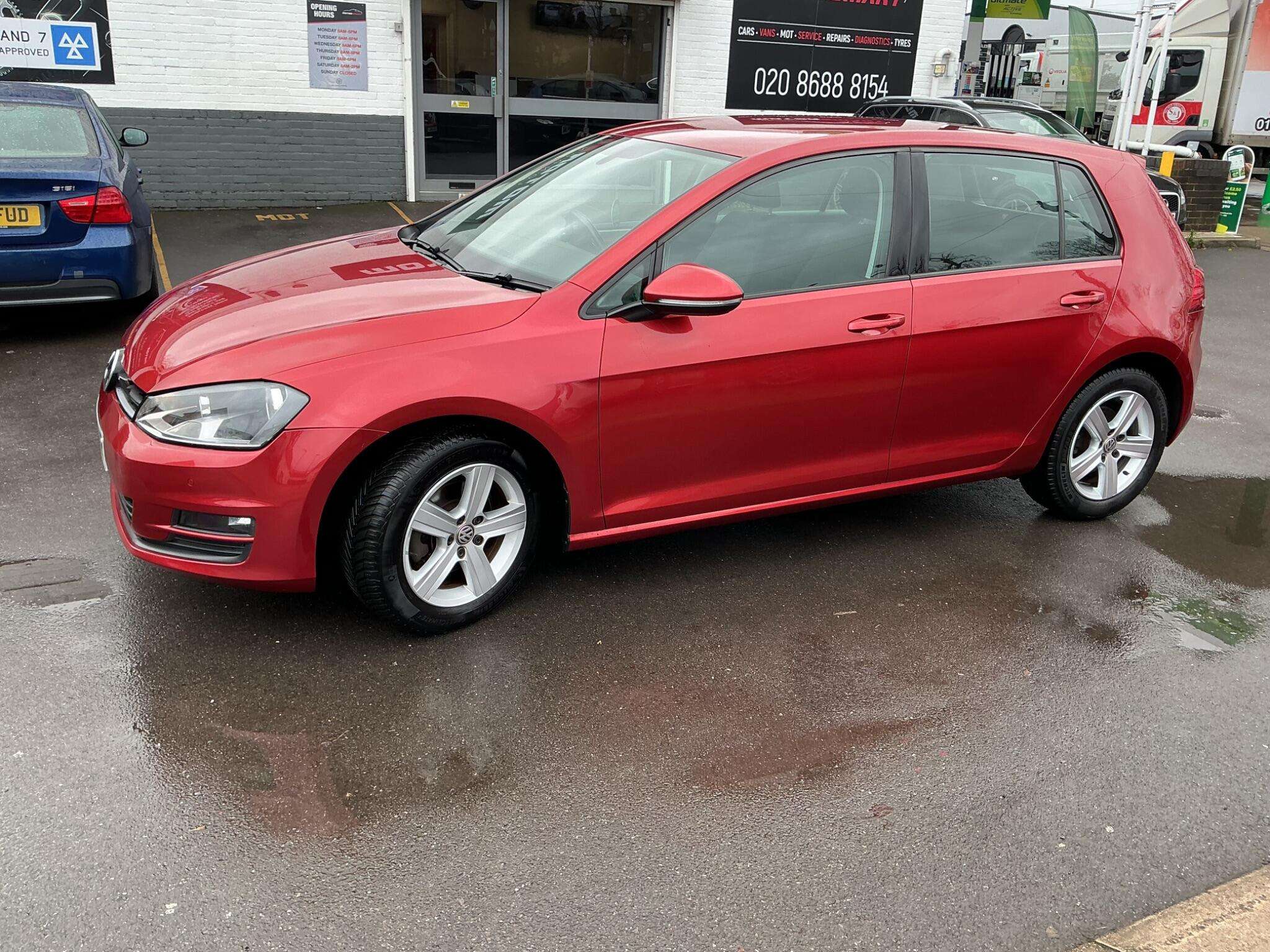 2014 VOLKSWAGEN GOLF 2014 VOLKSWAGEN GOLF