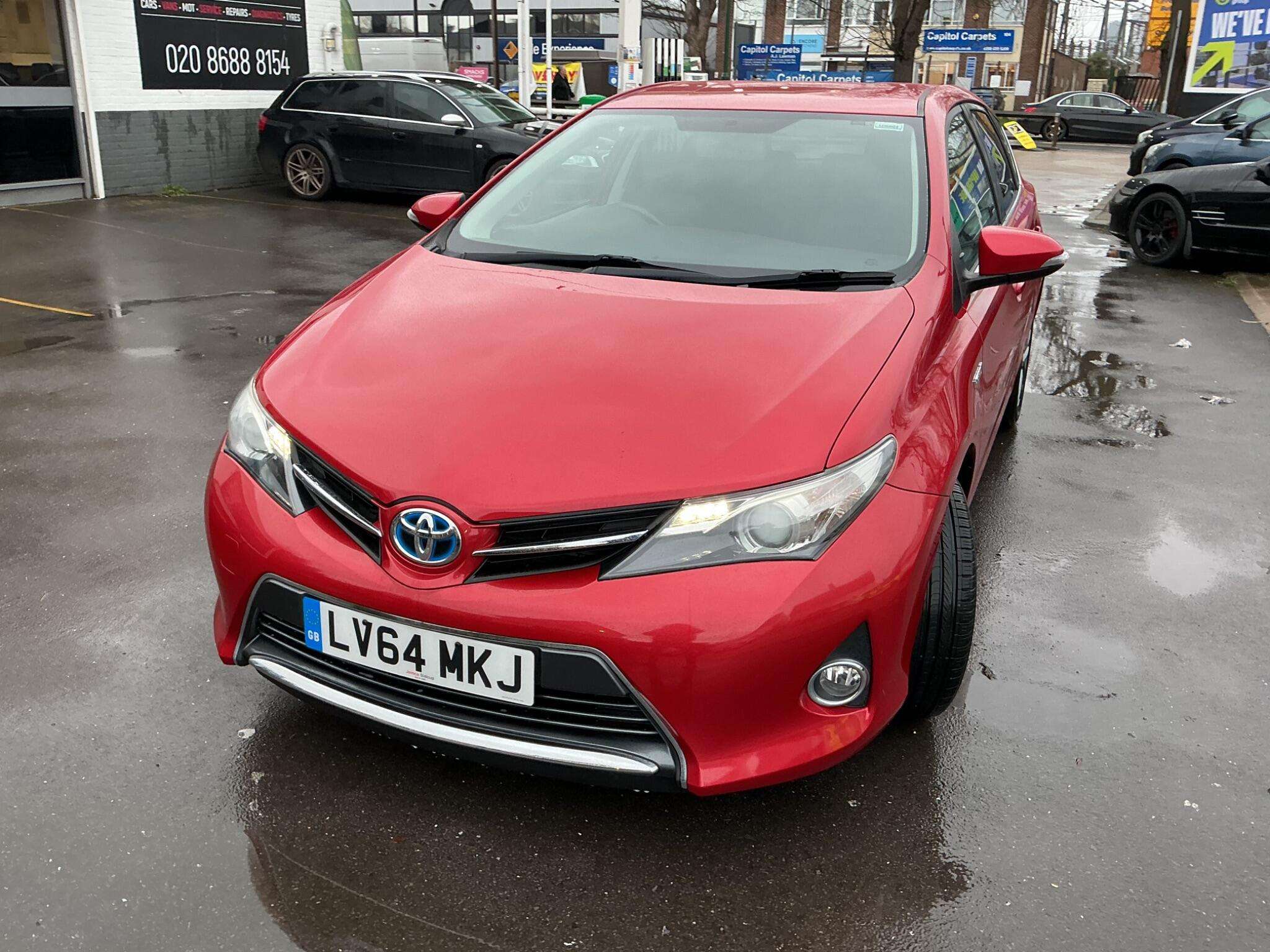 2014 TOYOTA AURIS 2014 TOYOTA AURIS