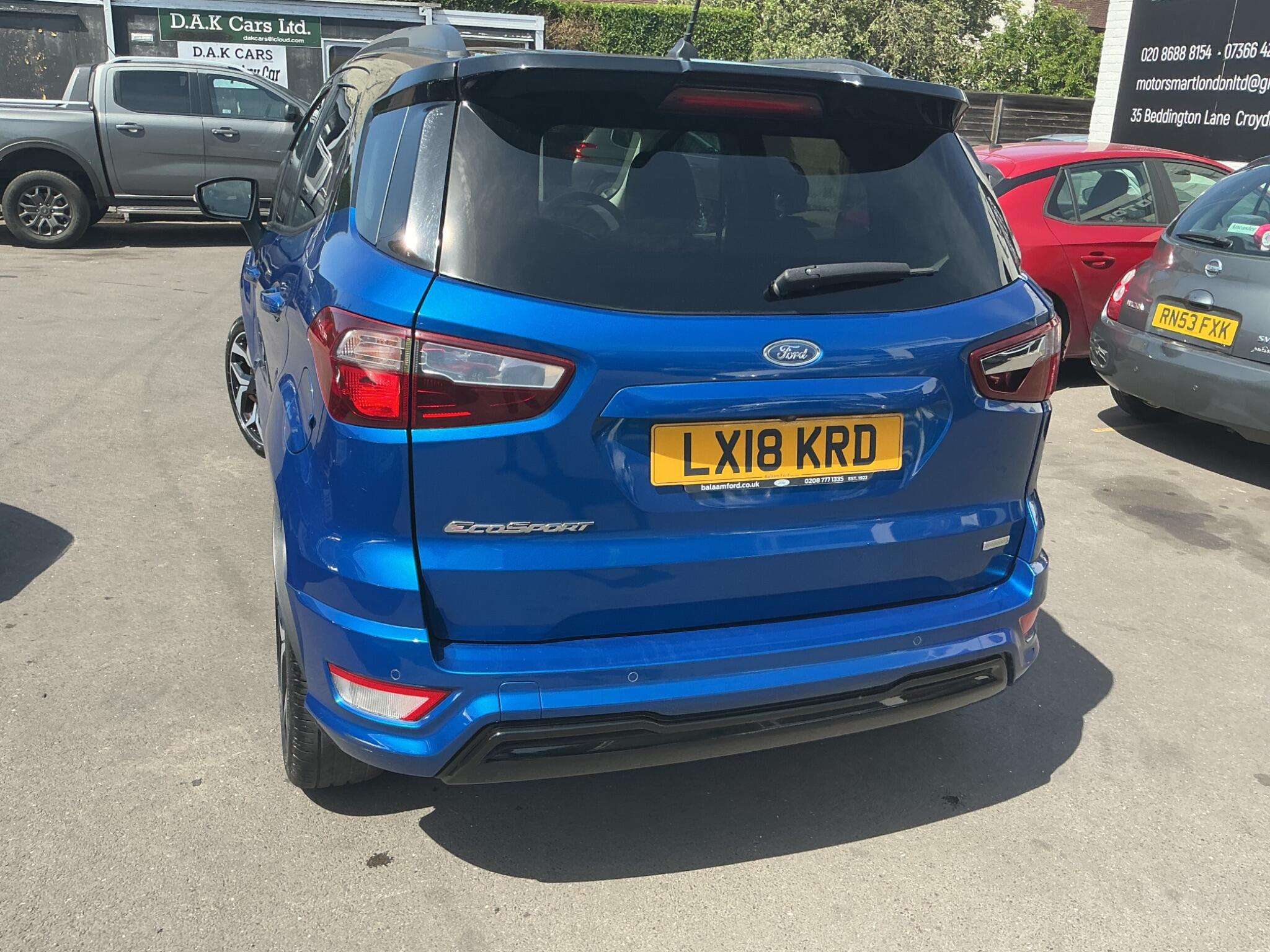 2018 FORD ECOSPORT 2018 FORD ECOSPORT
