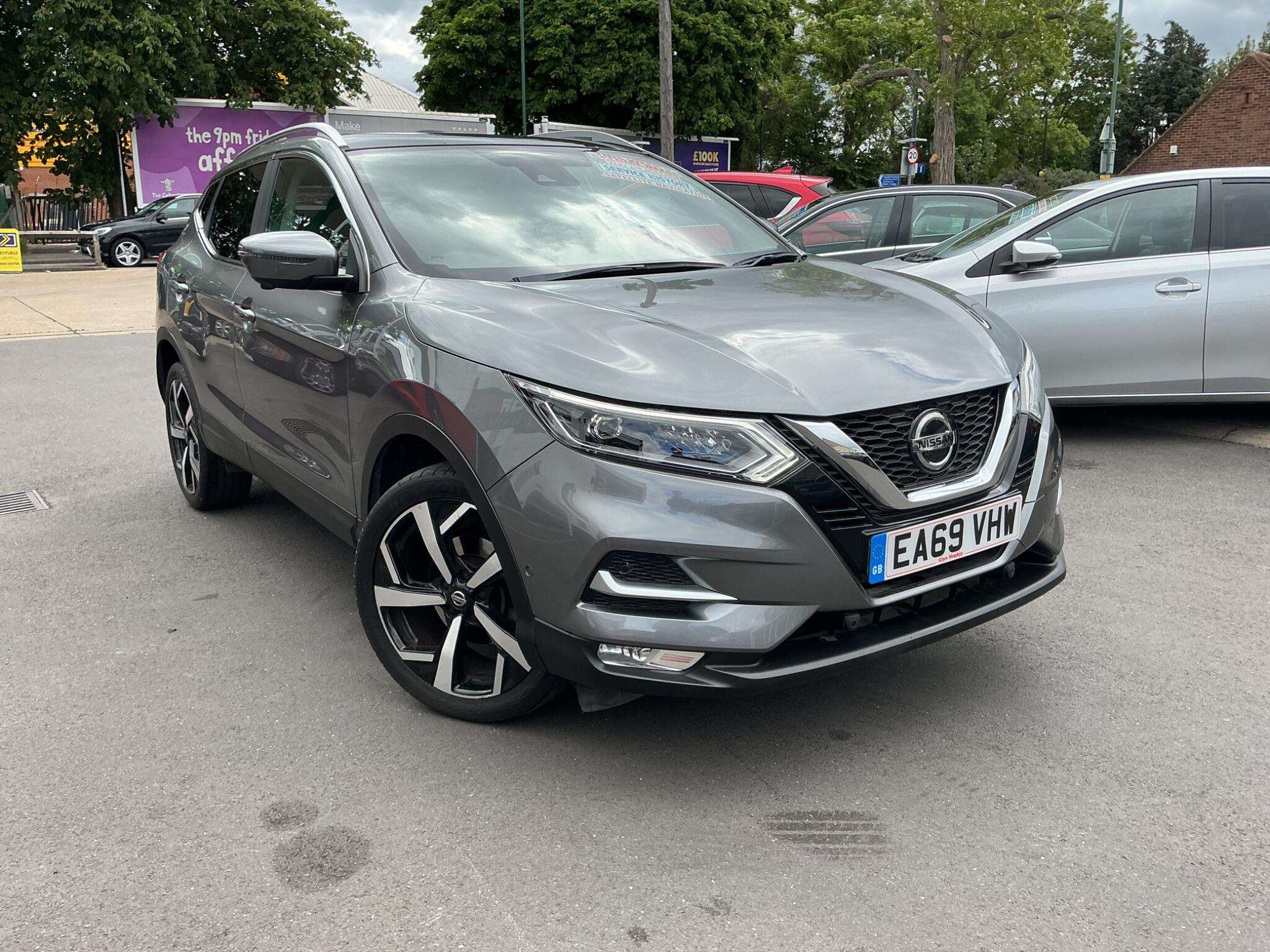 2019 NISSAN QASHQAI 2019 NISSAN QASHQAI