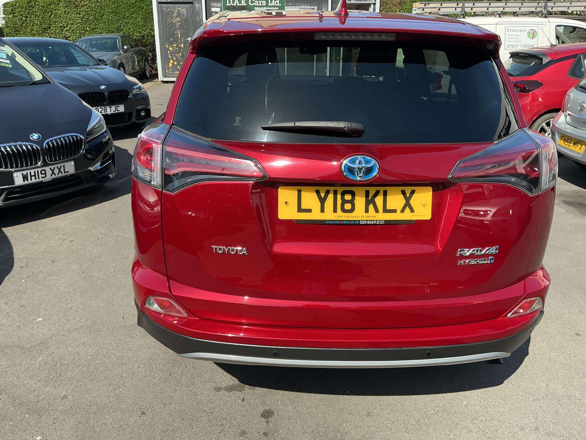 2018 TOYOTA RAV4 2018 TOYOTA RAV4