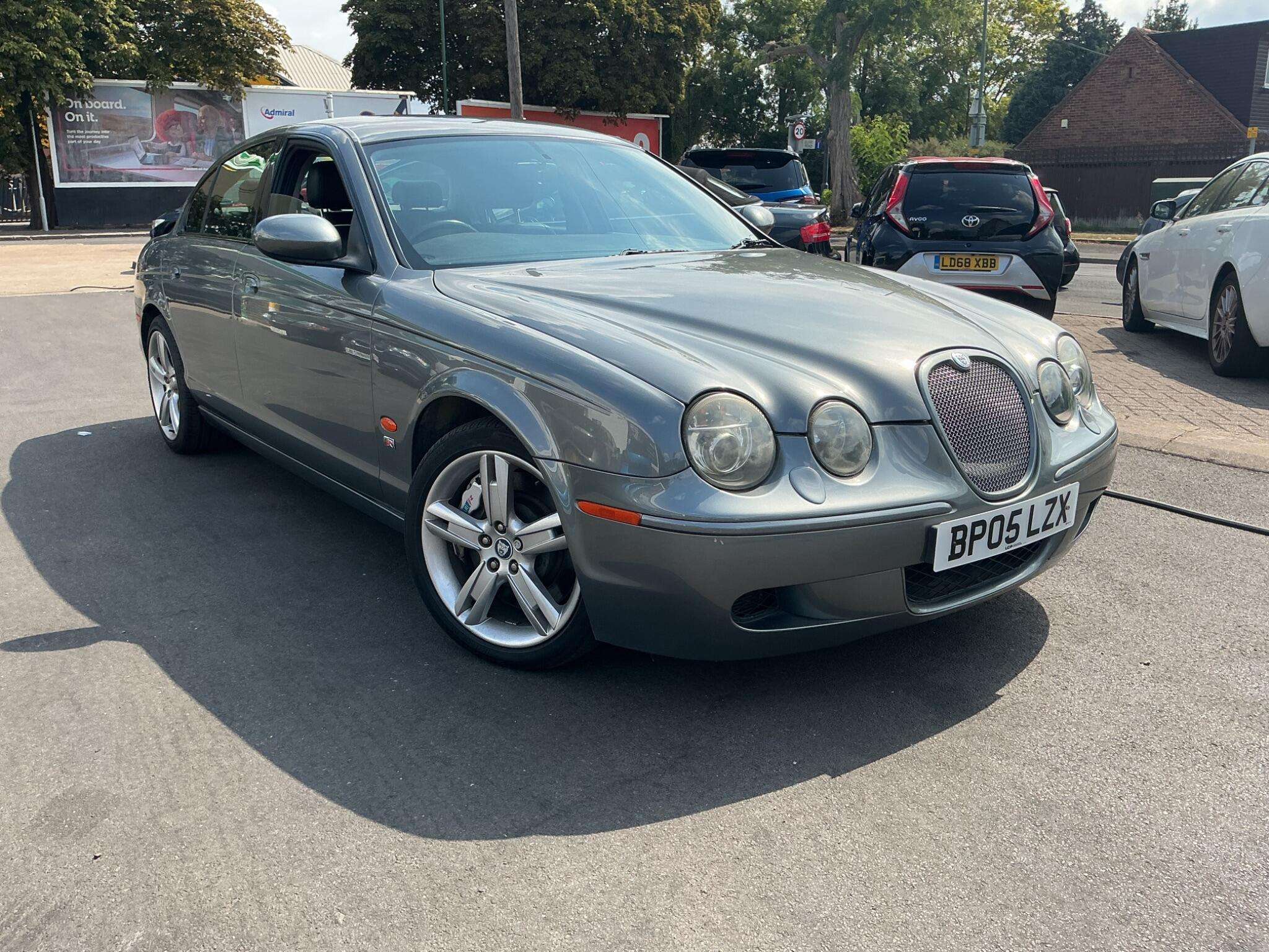 2005 JAGUAR S-TYPE 2005 JAGUAR S-TYPE