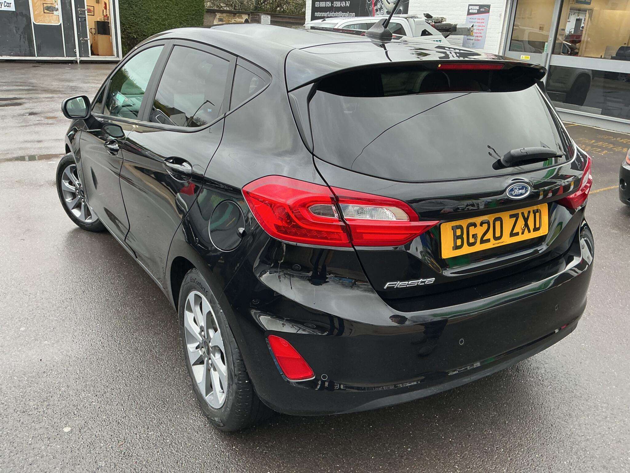 2020 FORD FIESTA 2020 FORD FIESTA