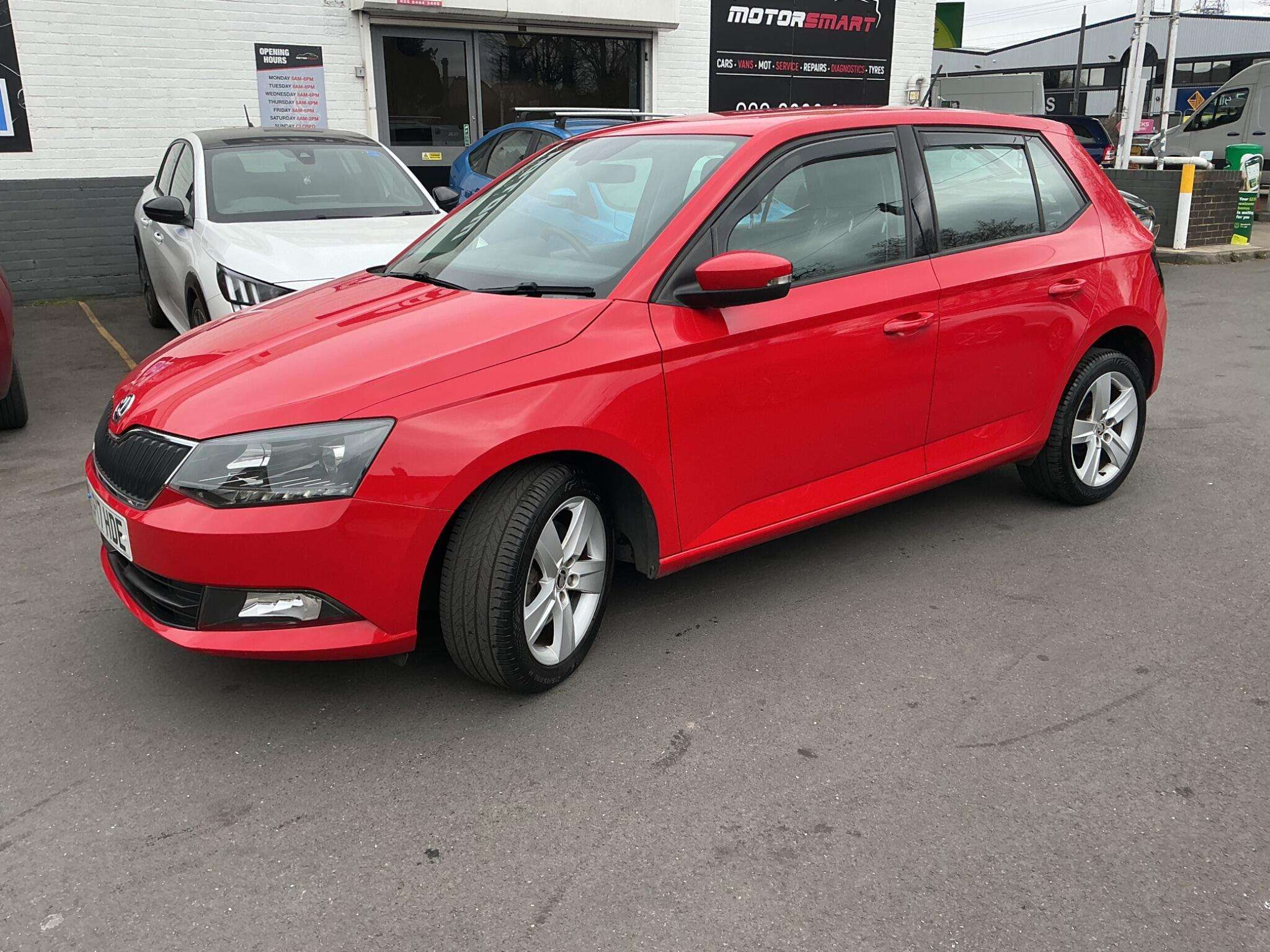 2017 SKODA FABIA 2017 SKODA FABIA