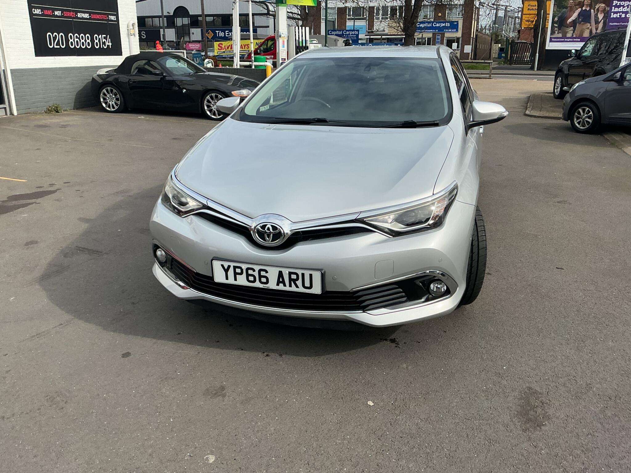 2016 TOYOTA AURIS 2016 TOYOTA AURIS