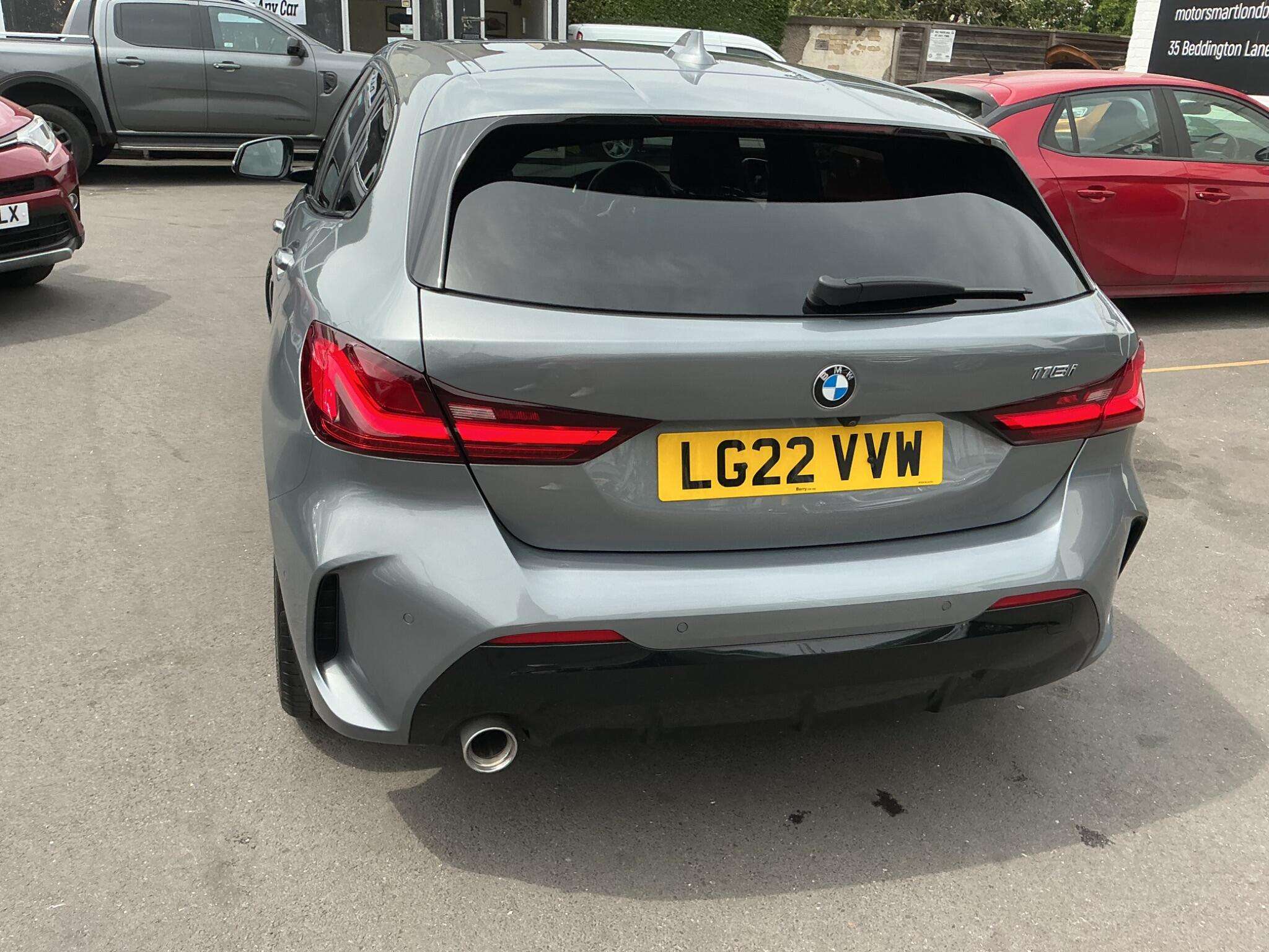 2022 BMW 1 SERIES 2022 BMW 1 SERIES