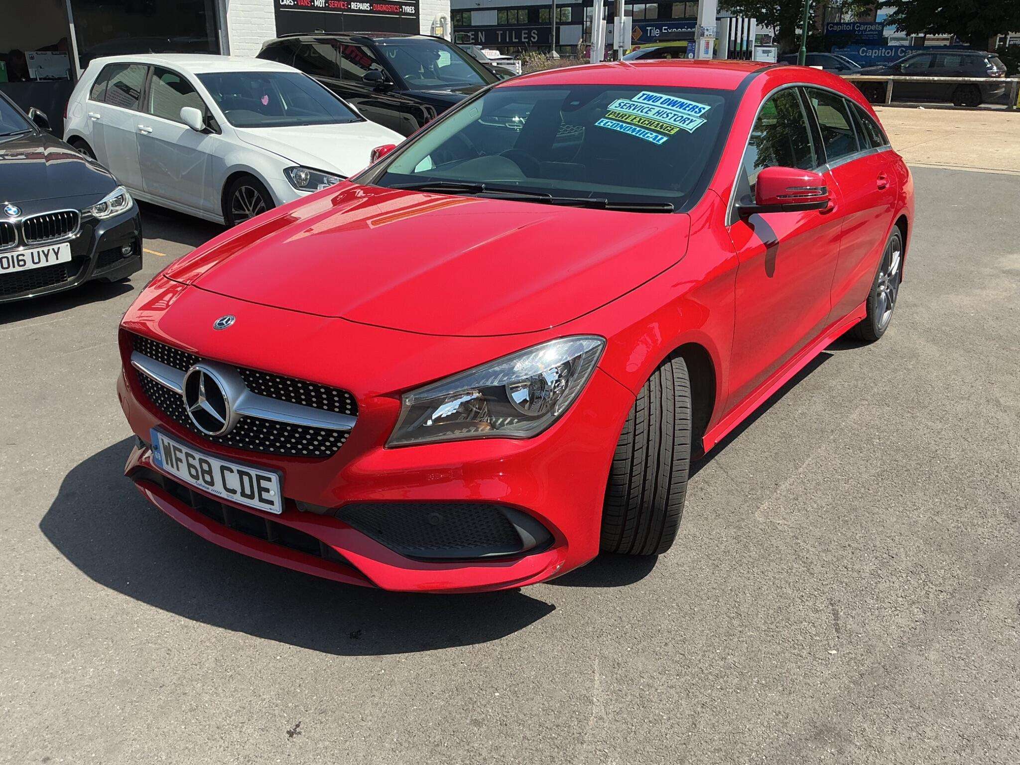 2018 MERCEDES-BENZ CLA CLASS 2018 MERCEDES-BENZ CLA CLASS