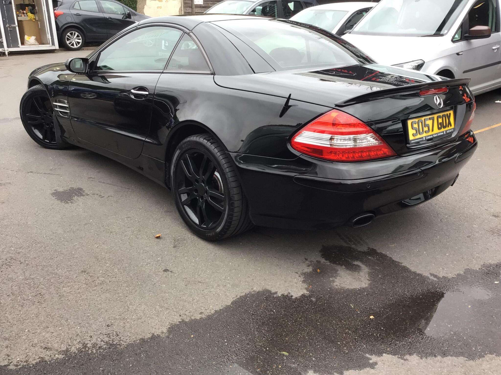 2008 MERCEDES-BENZ SL 2008 MERCEDES-BENZ SL