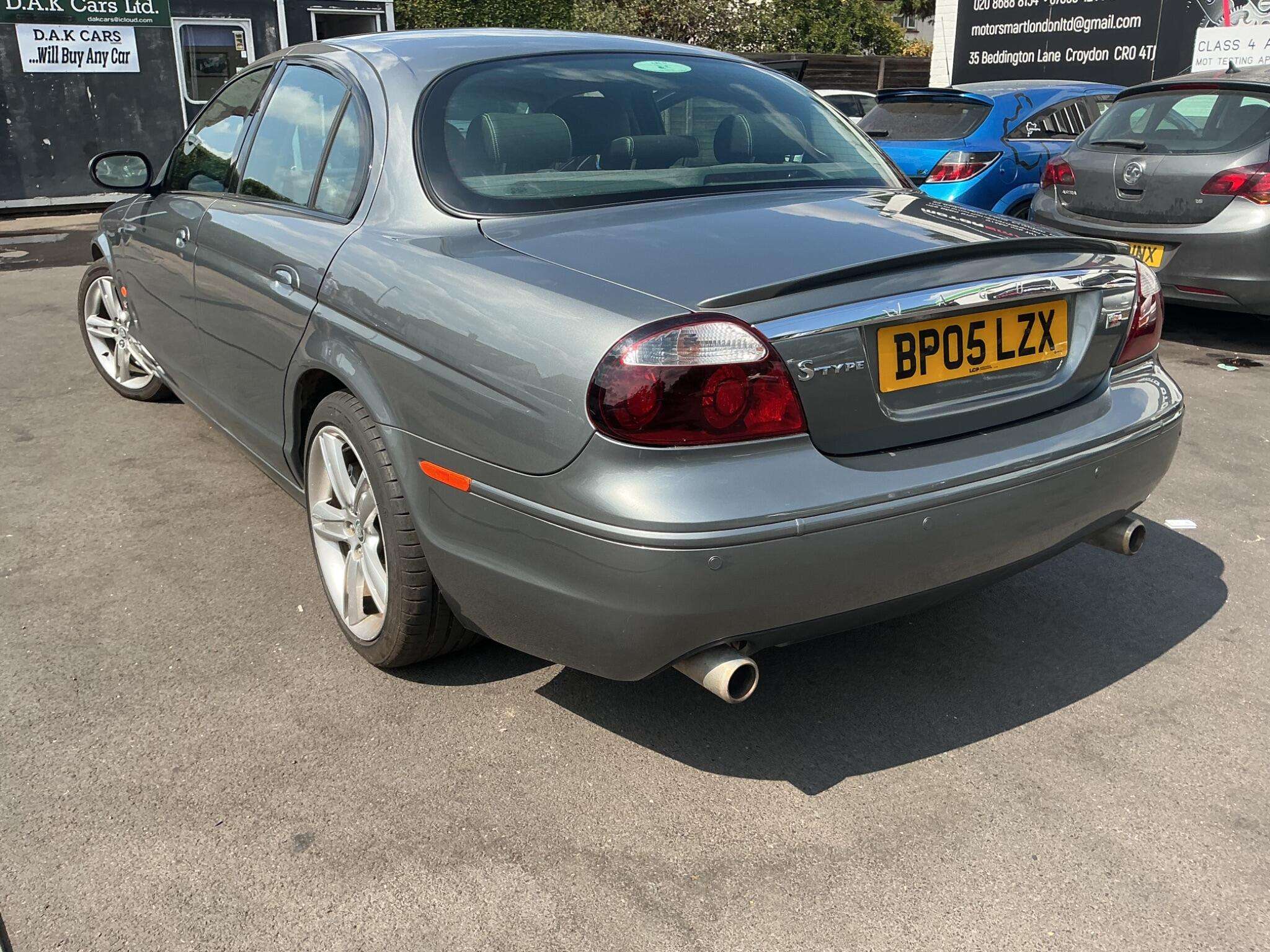 2005 JAGUAR S-TYPE 2005 JAGUAR S-TYPE