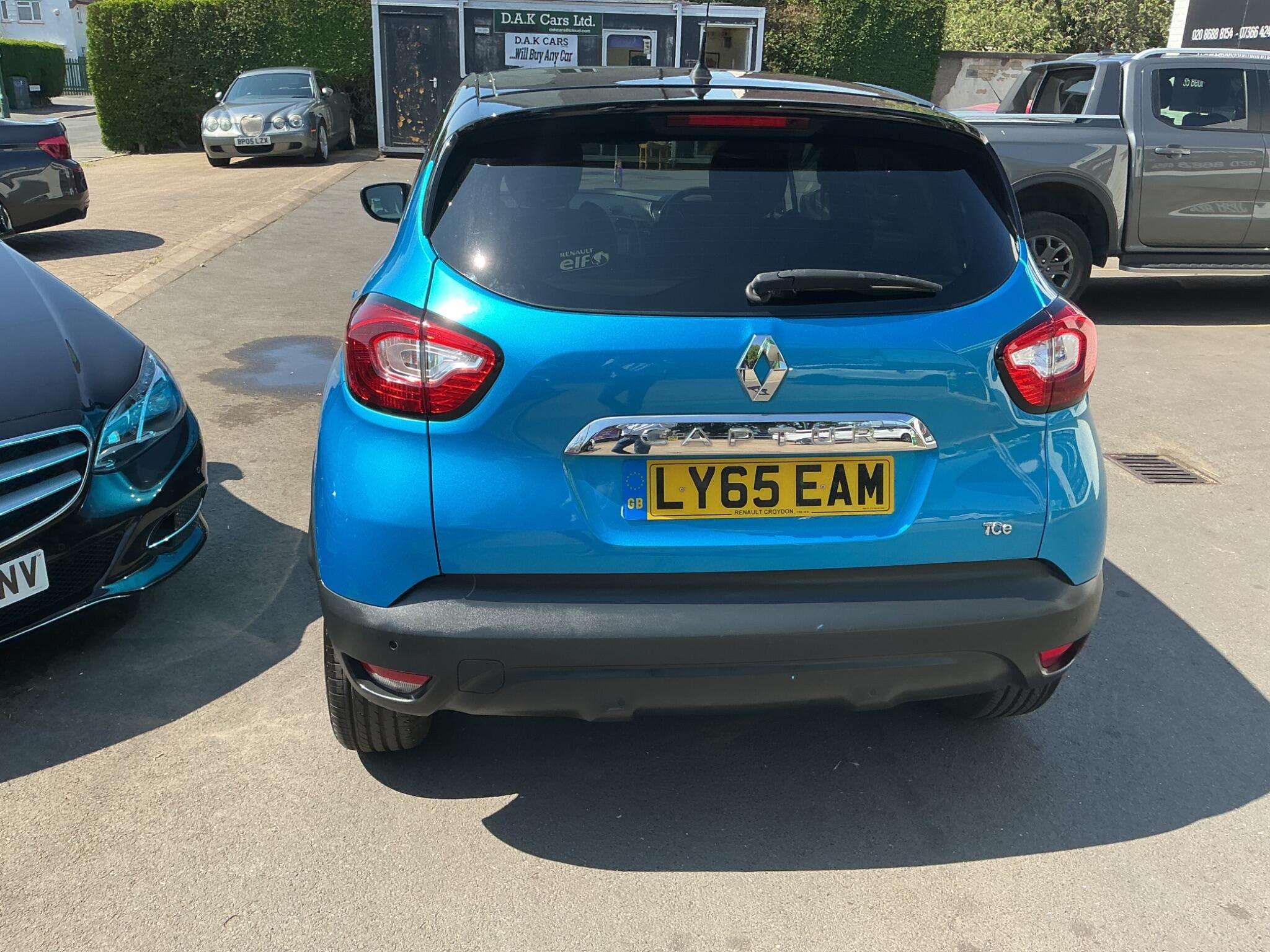 2016 RENAULT CAPTUR 2016 RENAULT CAPTUR
