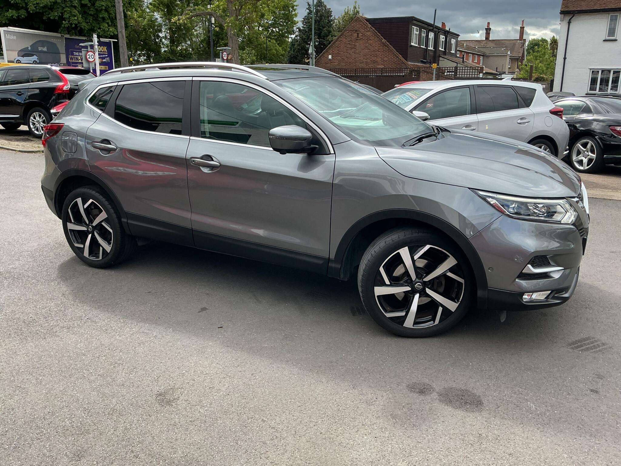 2019 NISSAN QASHQAI 2019 NISSAN QASHQAI