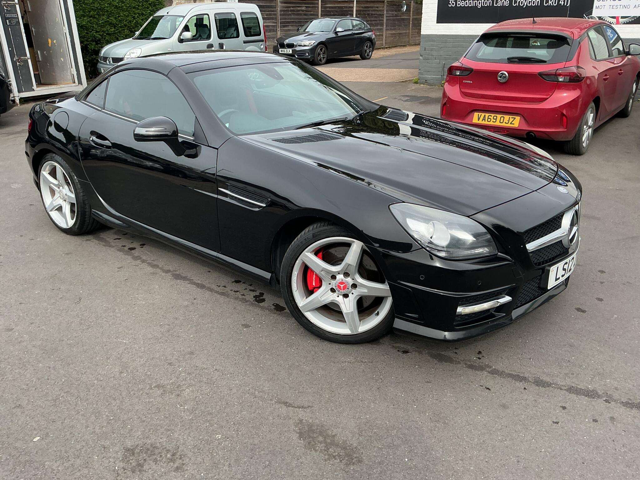 2012 MERCEDES-BENZ SLK 2012 MERCEDES-BENZ SLK