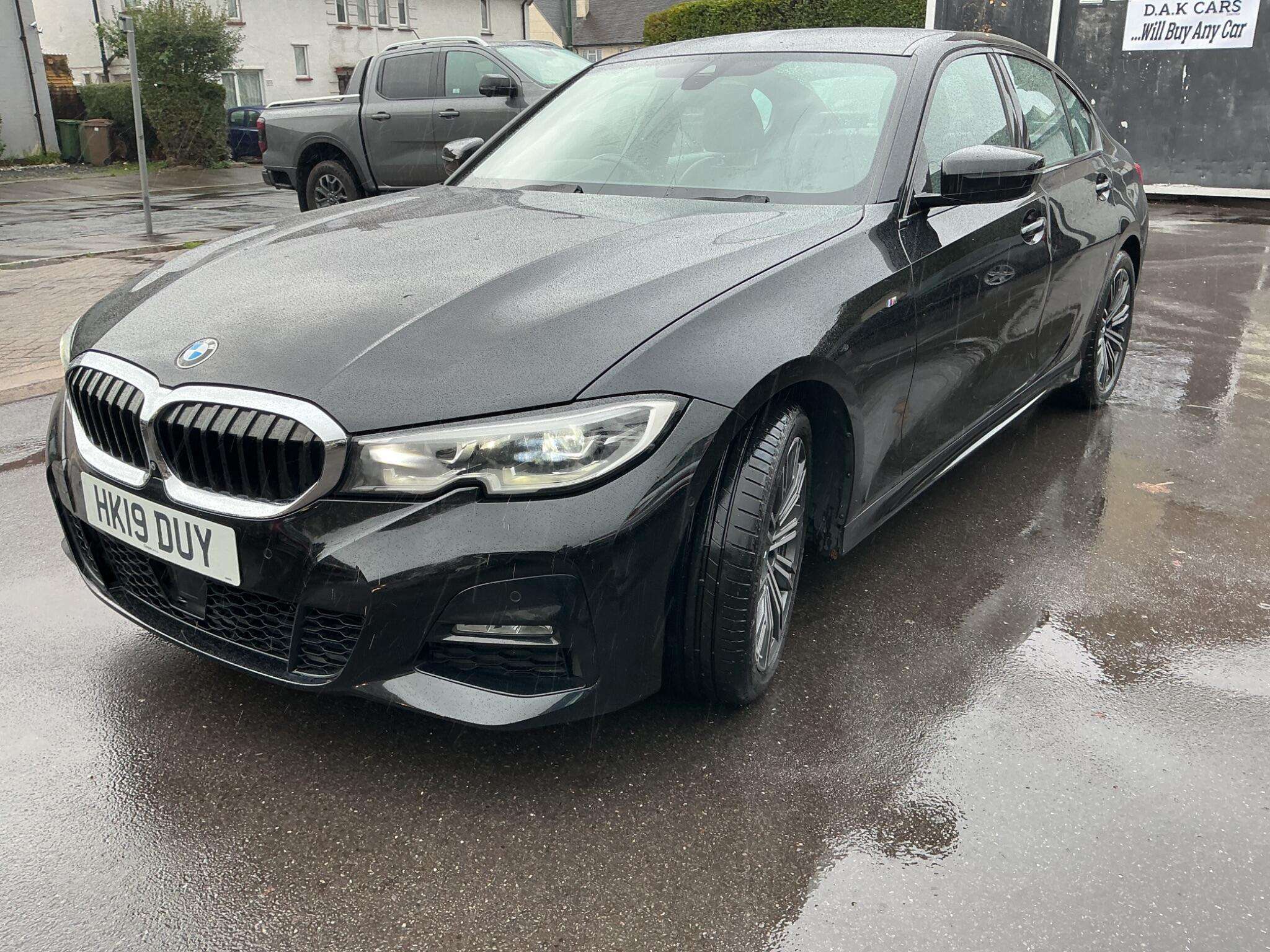 A 2019 BMW 3 SERIES 2.0 320d M Sport Auto xDrive Euro 6 (s/s) 4dr A 2019 BMW 3 SERIES 2.0 320d M Sport Auto xDrive Euro 6 (s/s) 4dr