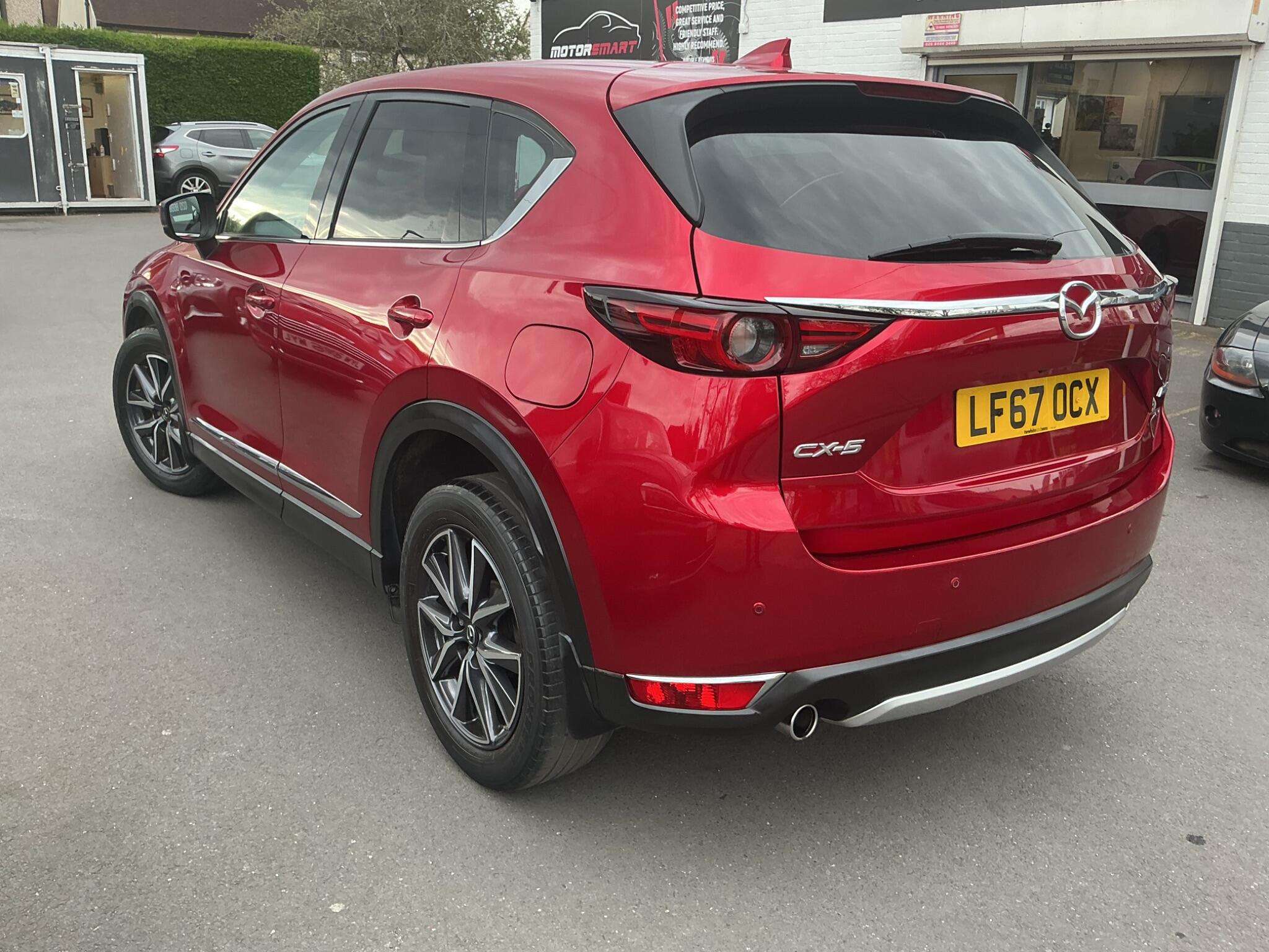 2017 MAZDA CX-5 2017 MAZDA CX-5