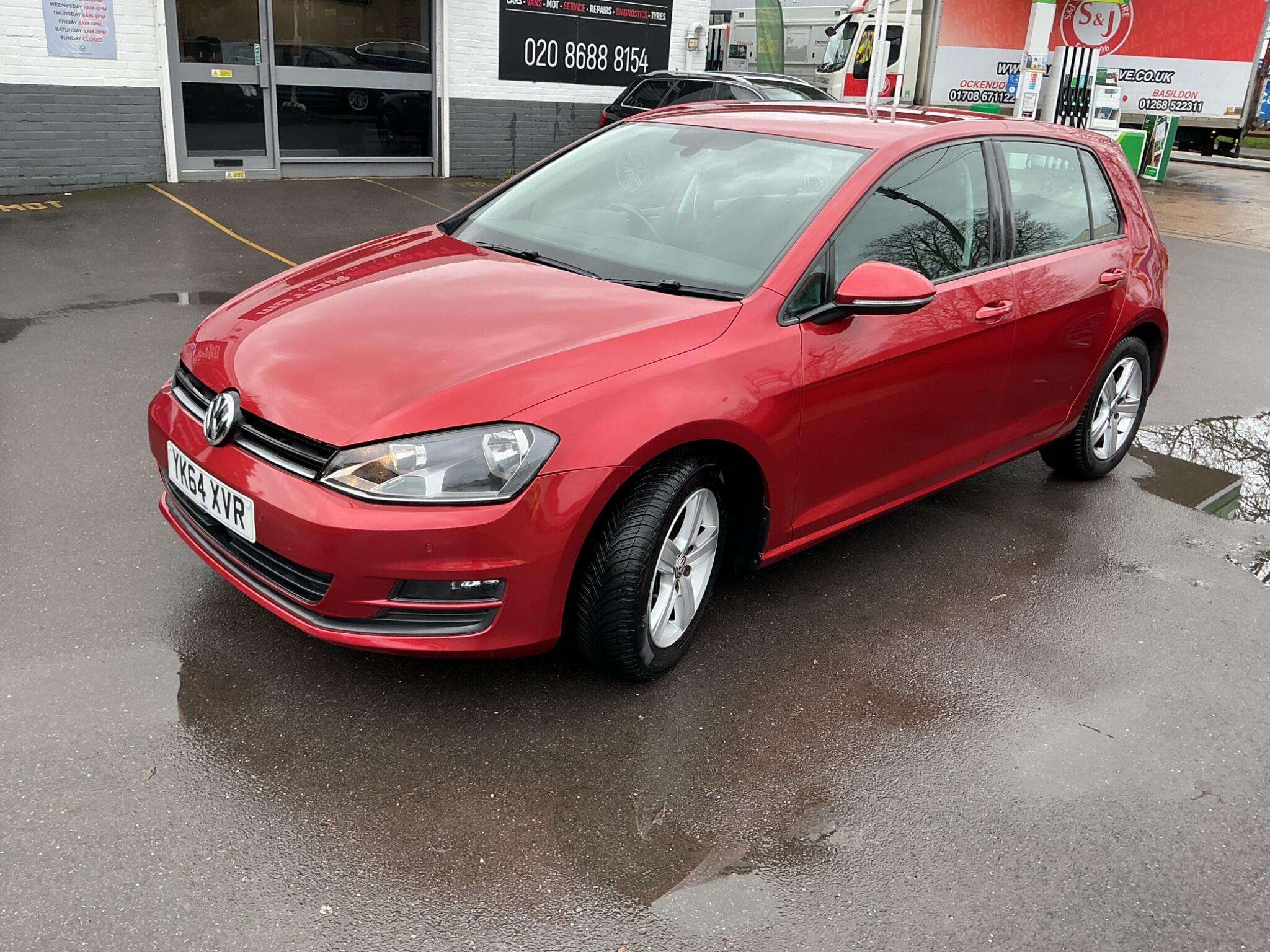 2014 VOLKSWAGEN GOLF 2014 VOLKSWAGEN GOLF