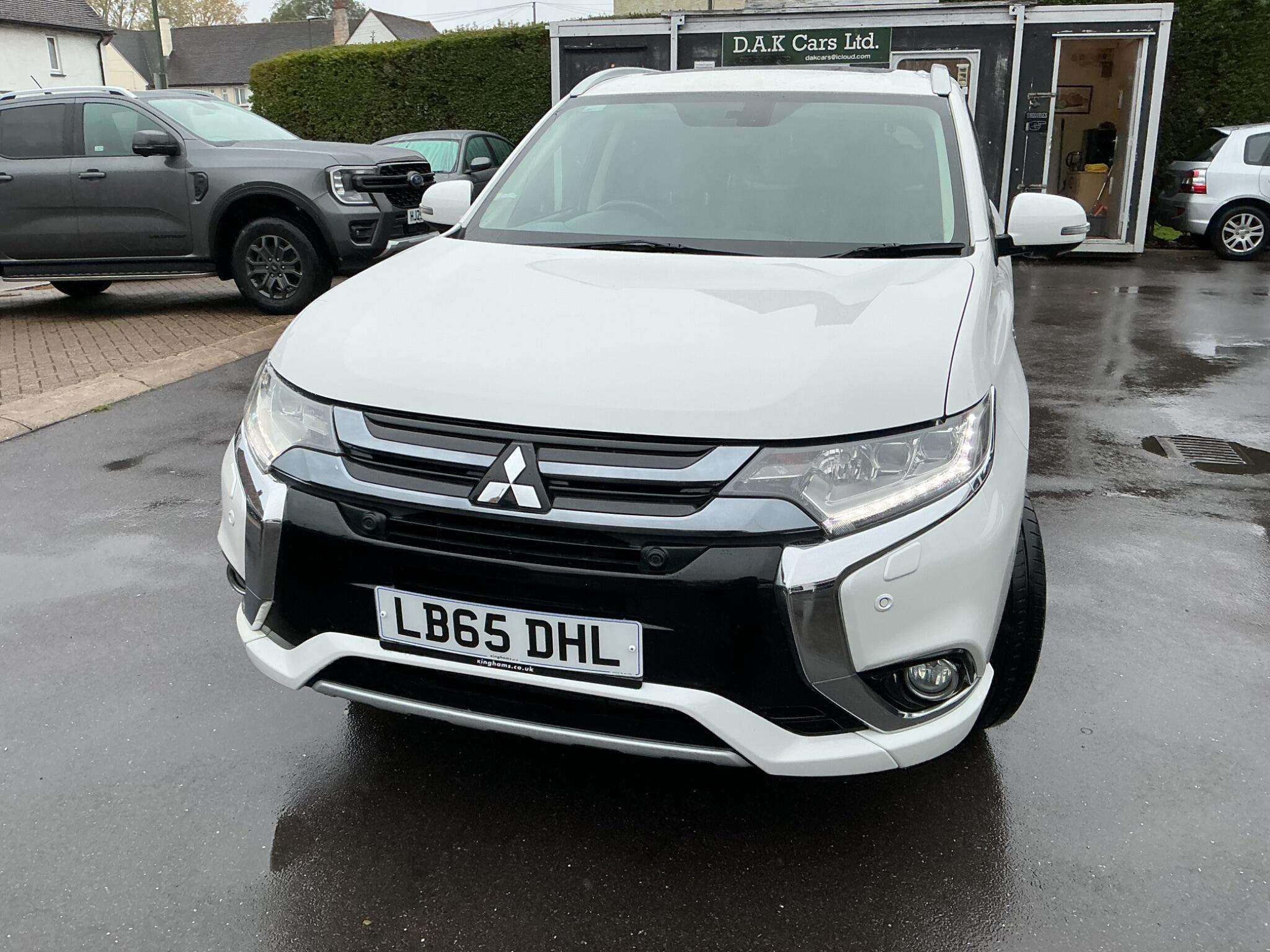 2015 MITSUBISHI OUTLANDER 2015 MITSUBISHI OUTLANDER