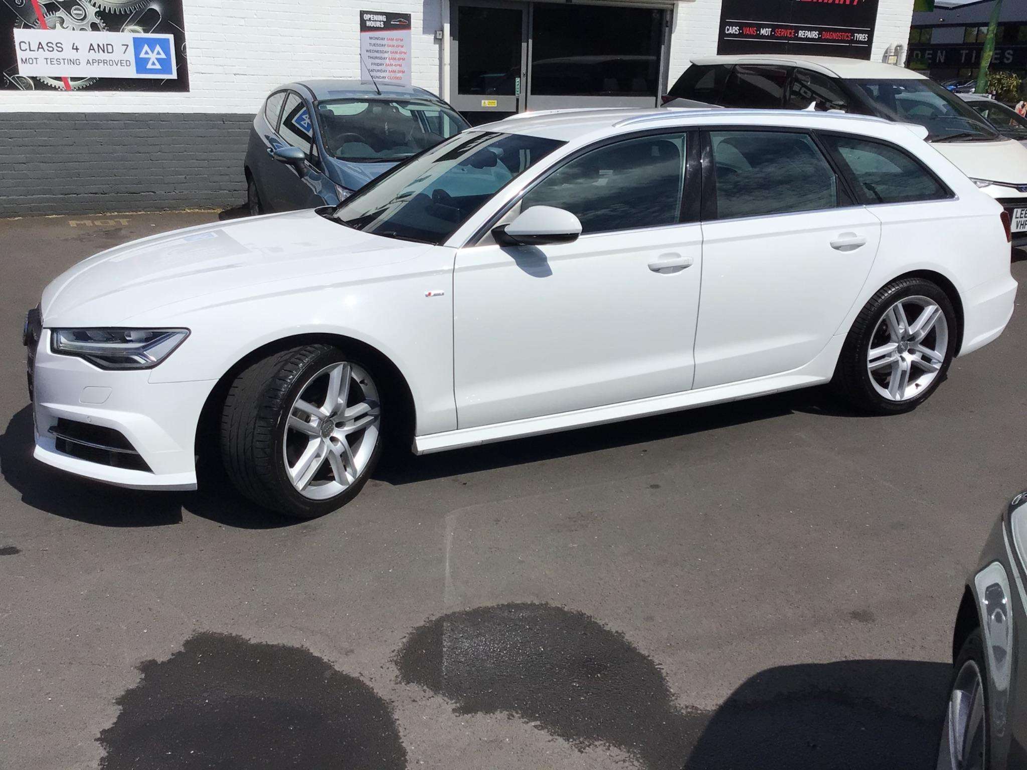 2018 AUDI A6 AVANT 2018 AUDI A6 AVANT