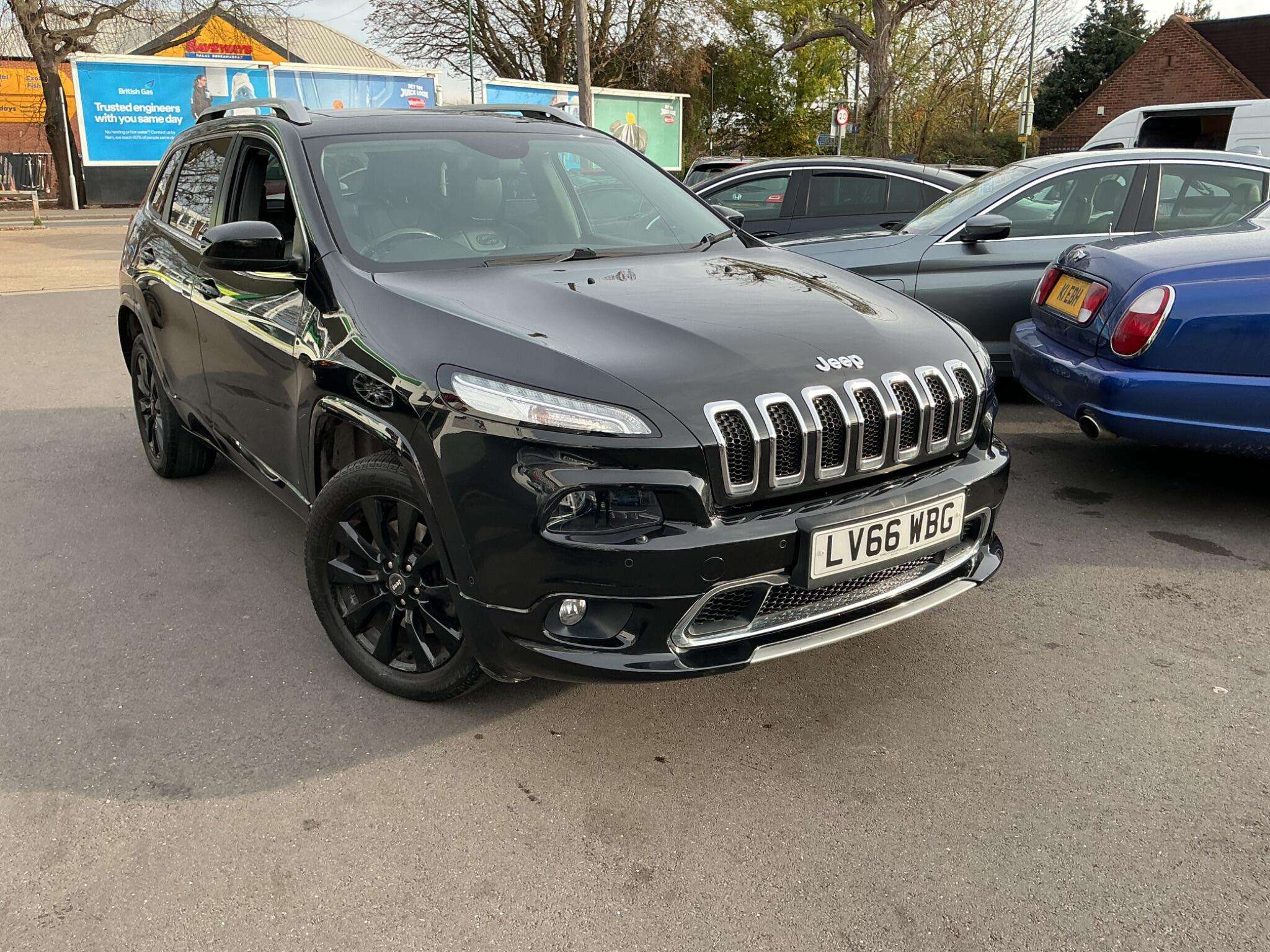 2016 JEEP CHEROKEE 2016 JEEP CHEROKEE