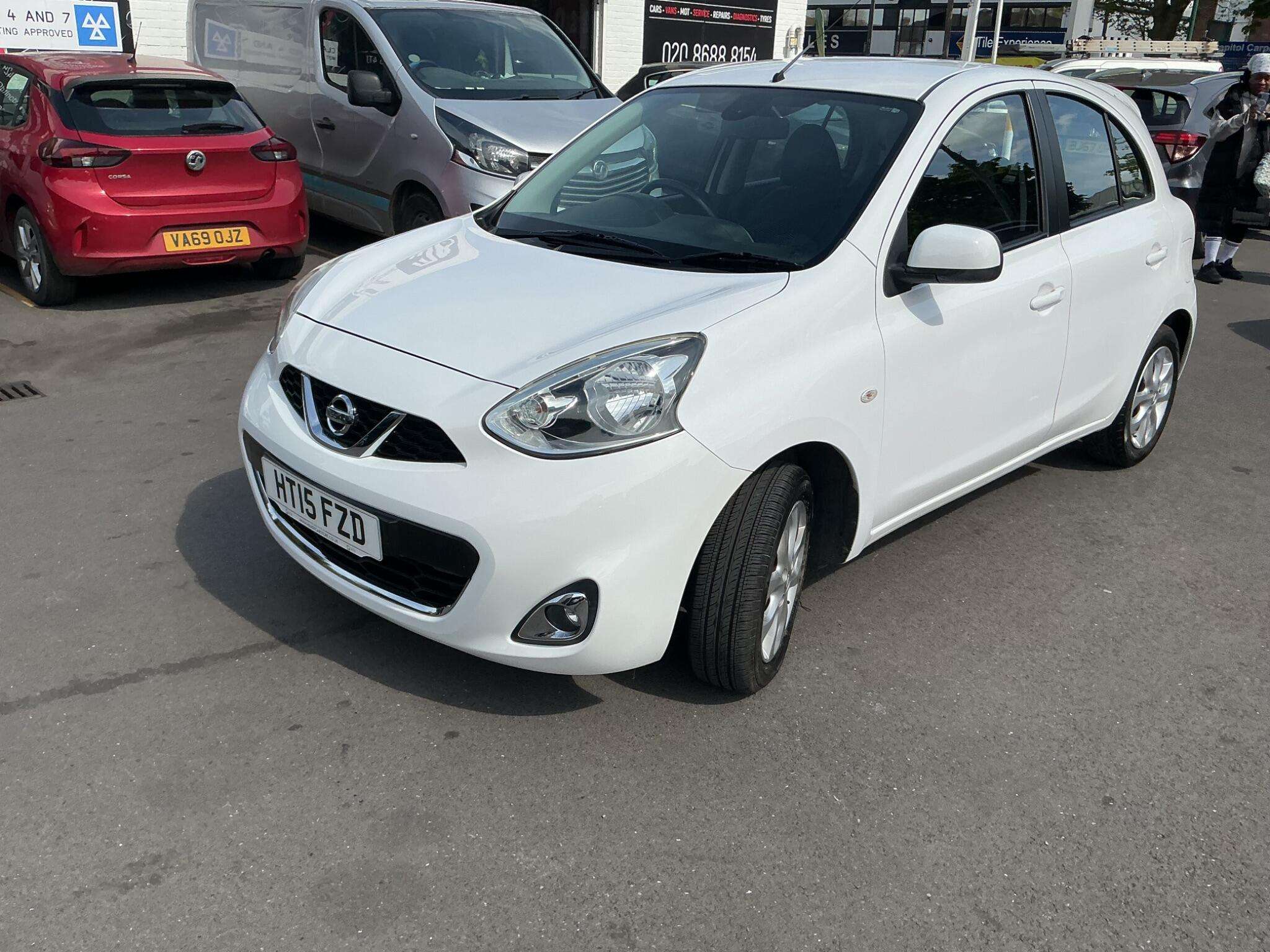 2015 NISSAN MICRA 2015 NISSAN MICRA
