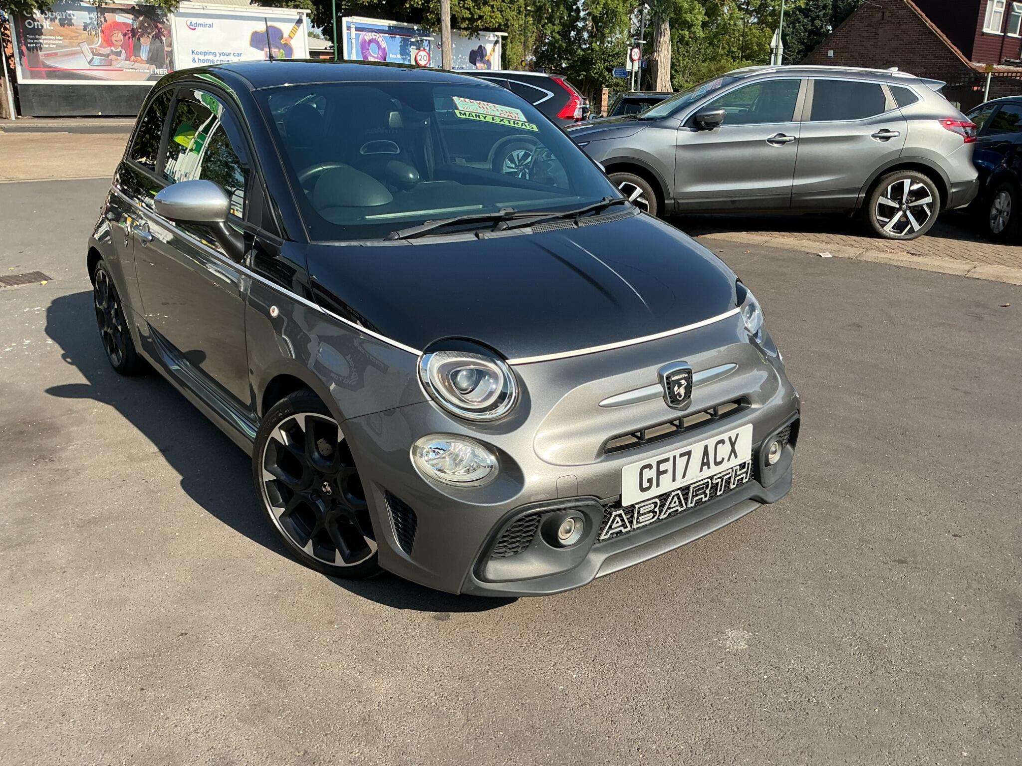 2017 ABARTH 595 2017 ABARTH 595
