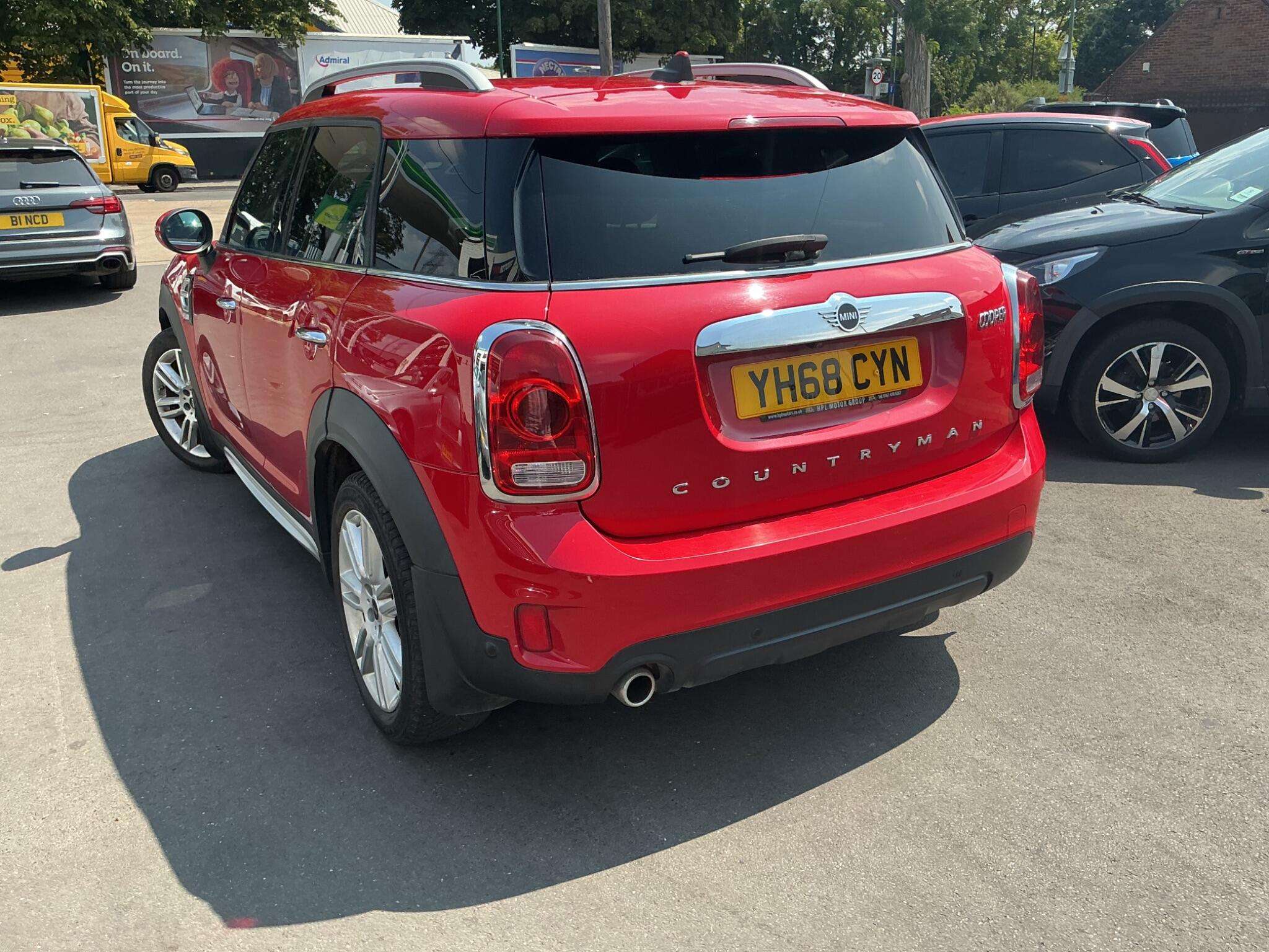 2019 MINI COUNTRYMAN 2019 MINI COUNTRYMAN